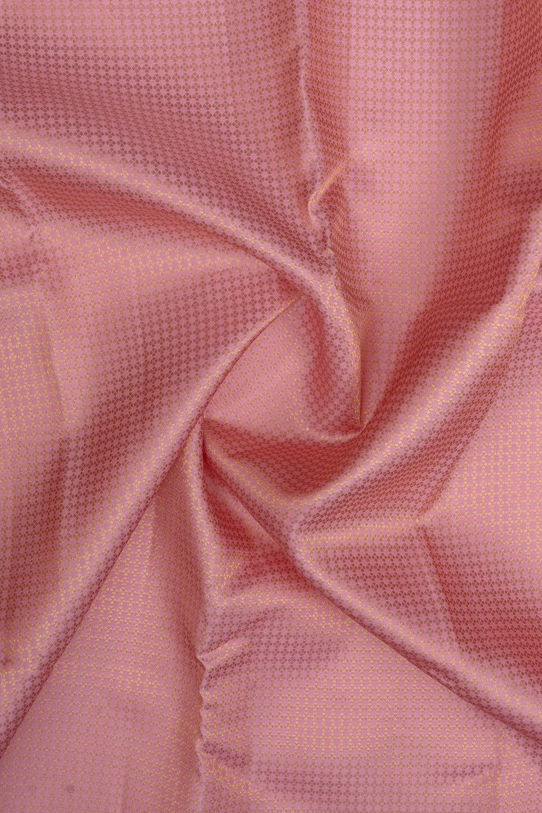 Pink traditional pure kanchipuram silk saree