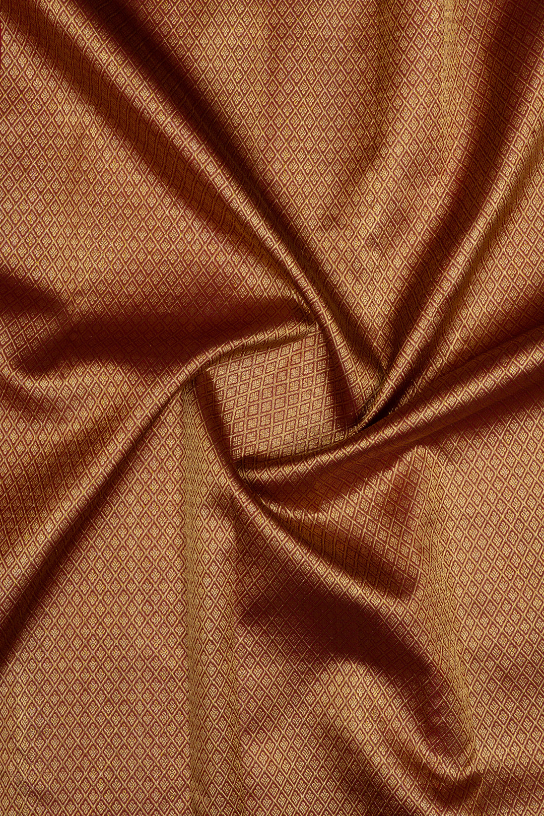 Red traditional pure kanchipuram silk saree