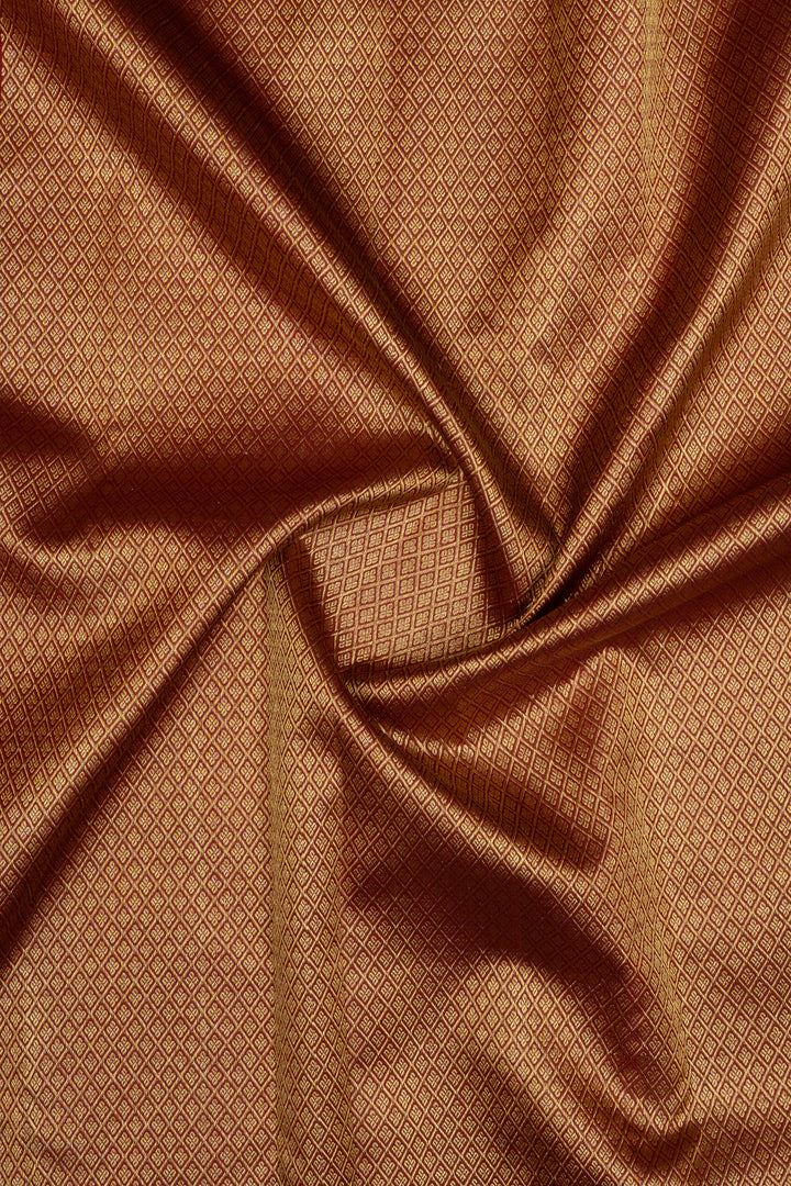 Red traditional pure kanchipuram silk saree