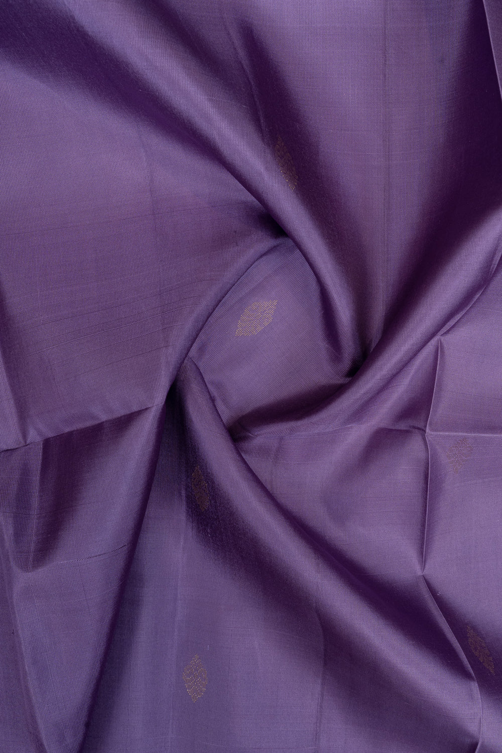 Lavender and cyan soft silk