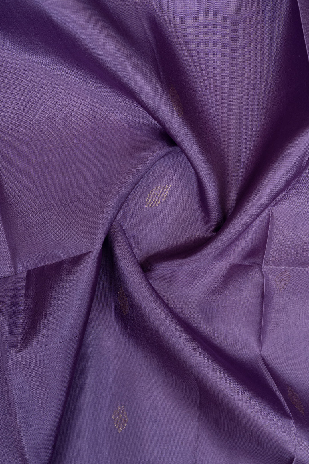 Lavender and cyan soft silk