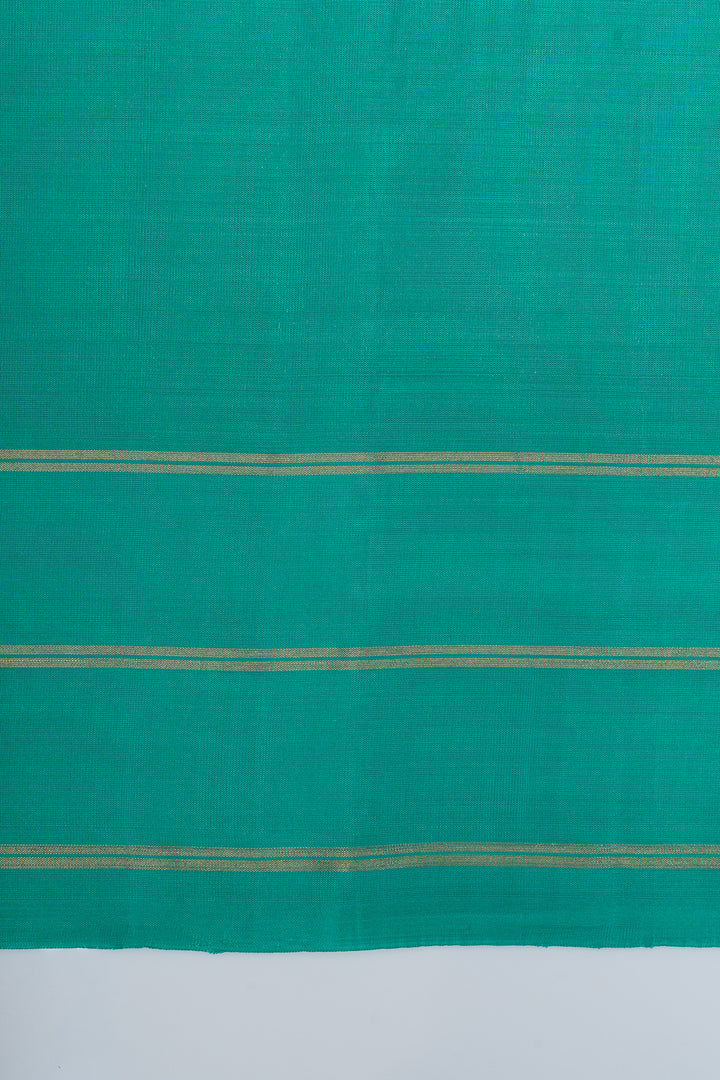 Lavender and cyan soft silk