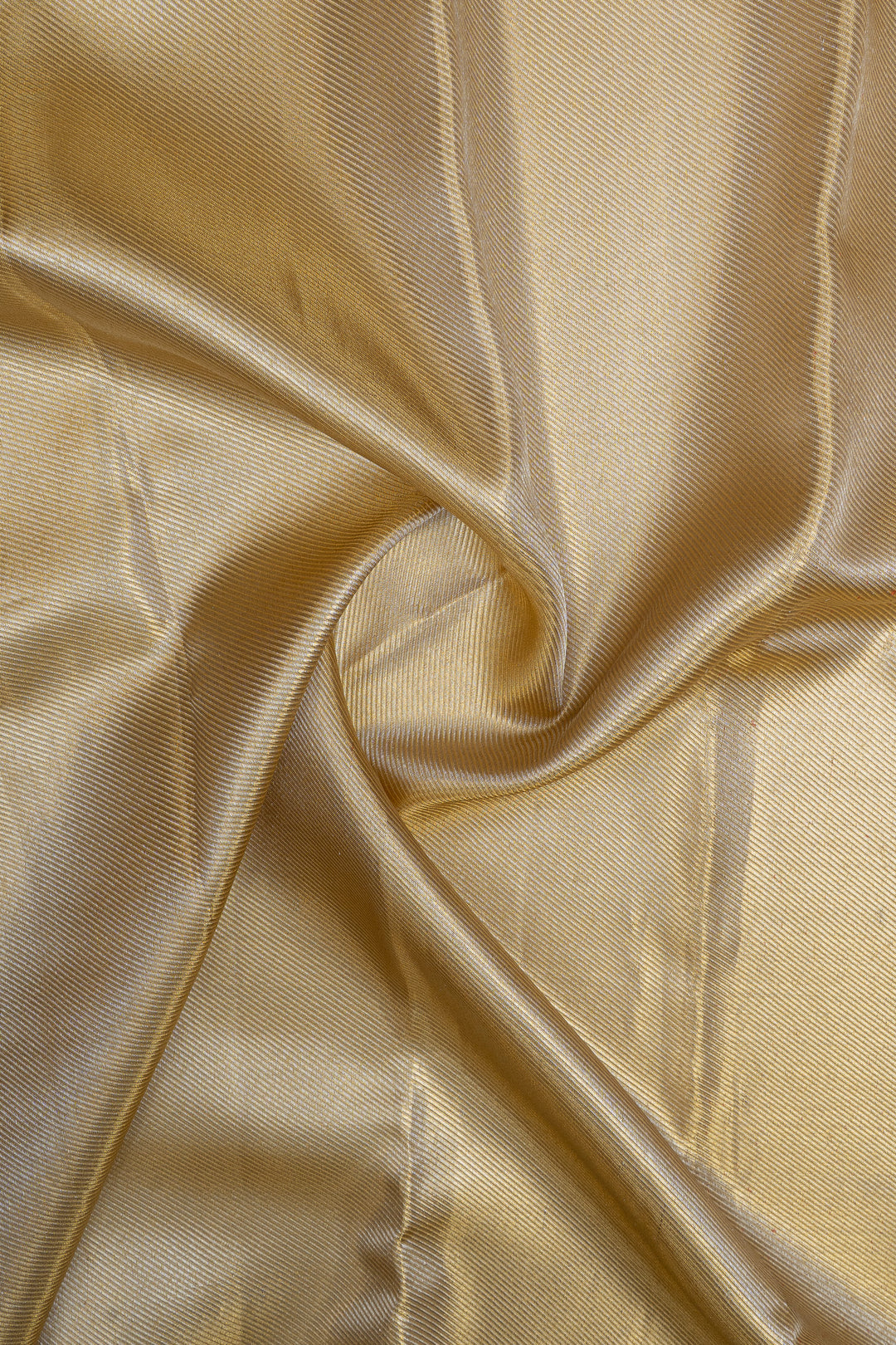 Gold self brocade pure kanchipuram silk saree