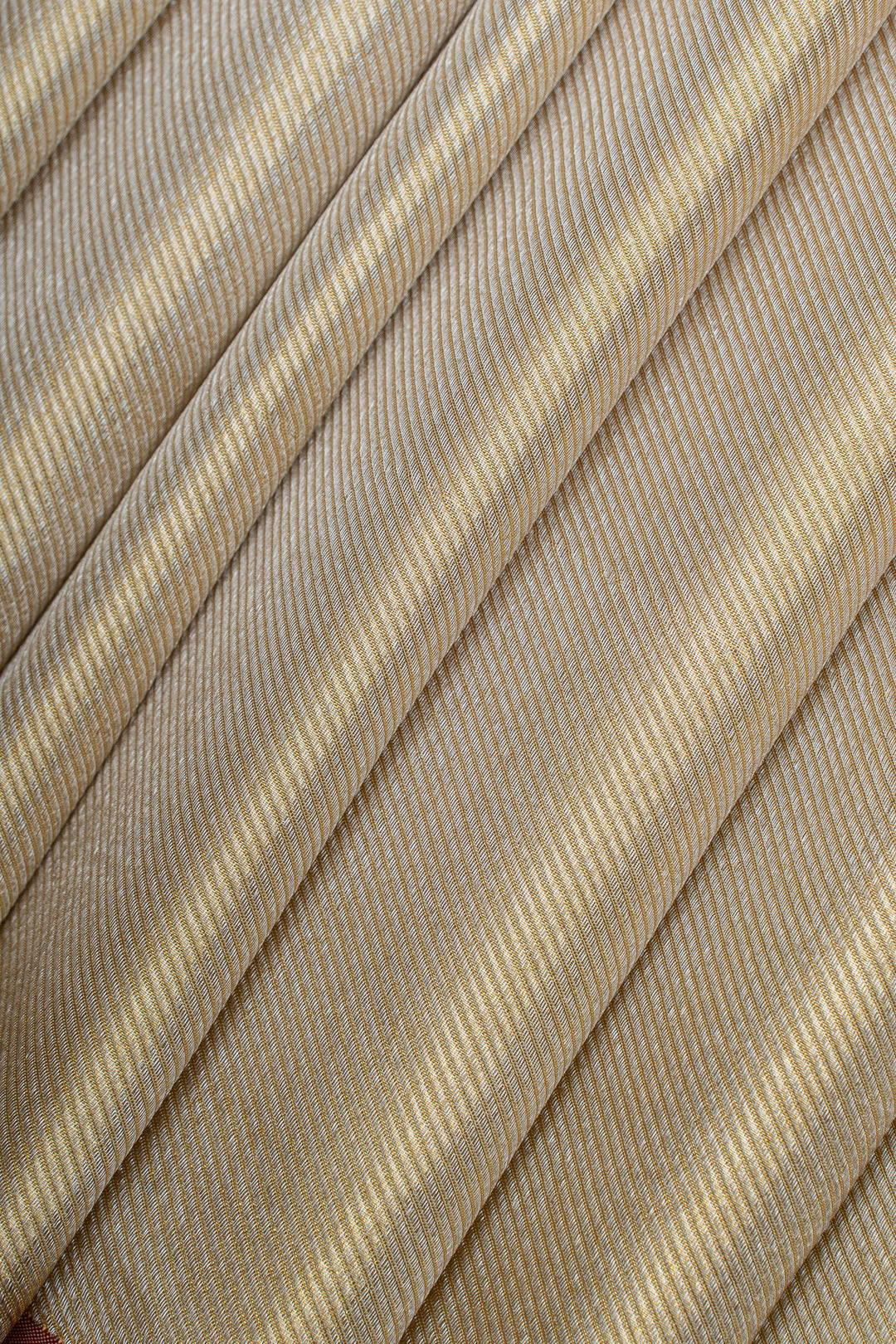 Gold self brocade pure kanchipuram silk saree