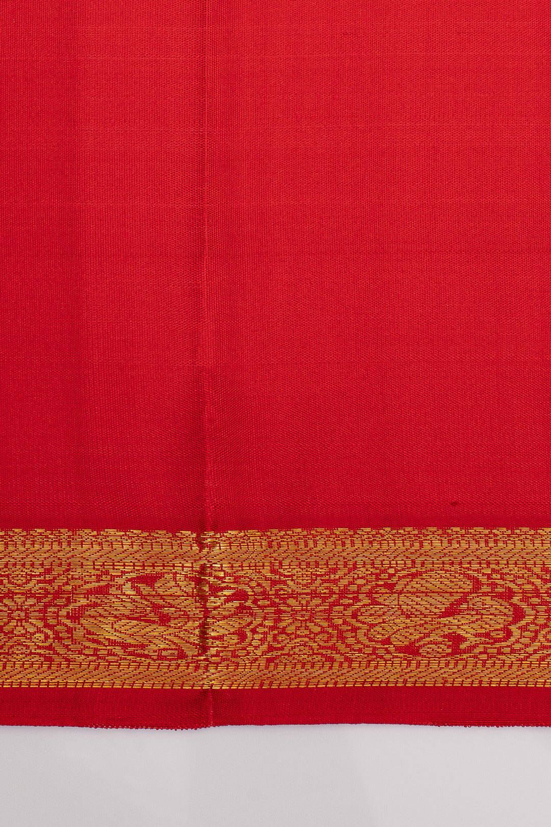 Maroon traditional pure kanchipuram silk saree