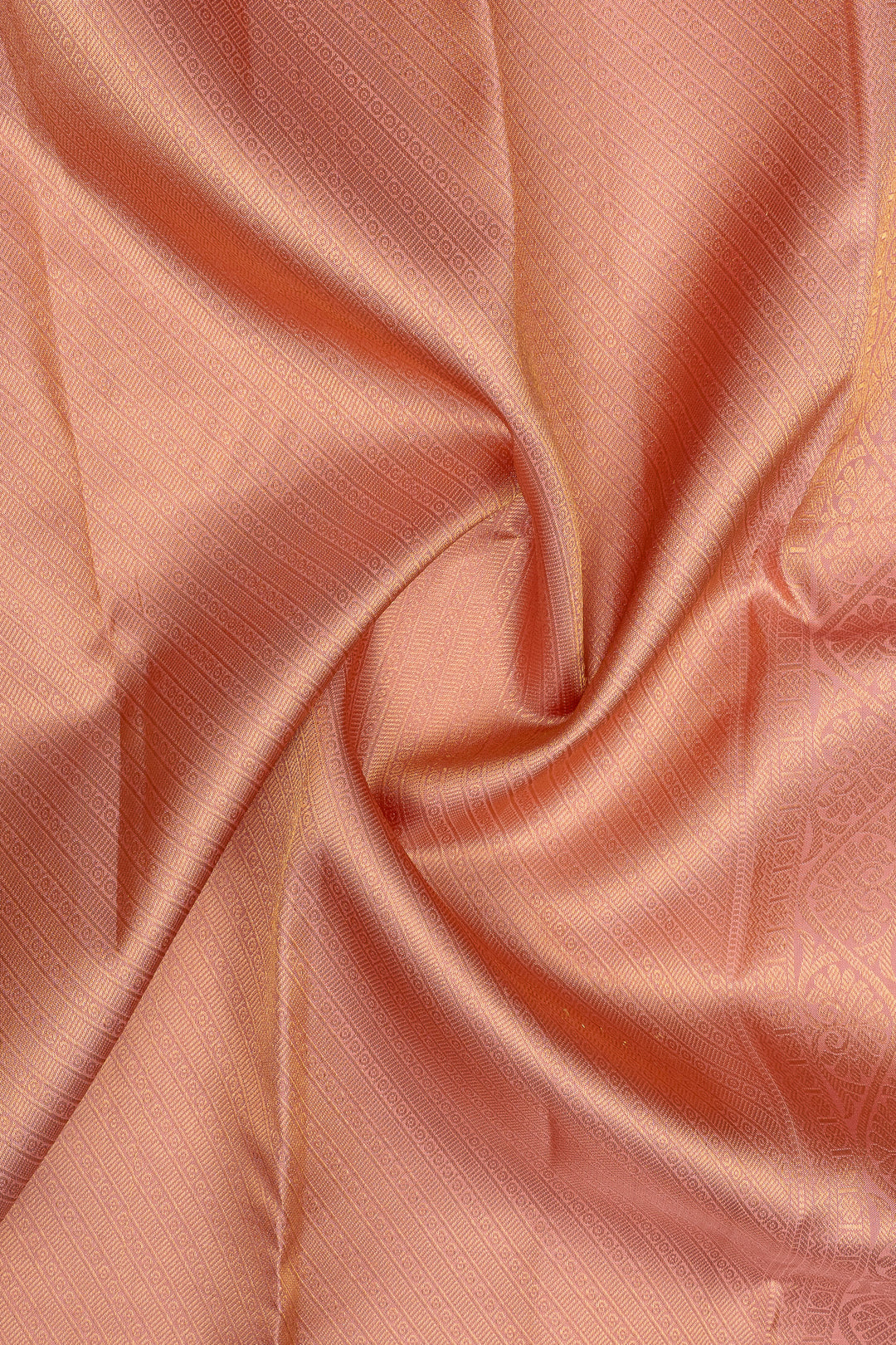 Mauve brocade pure kanchipuram silk saree