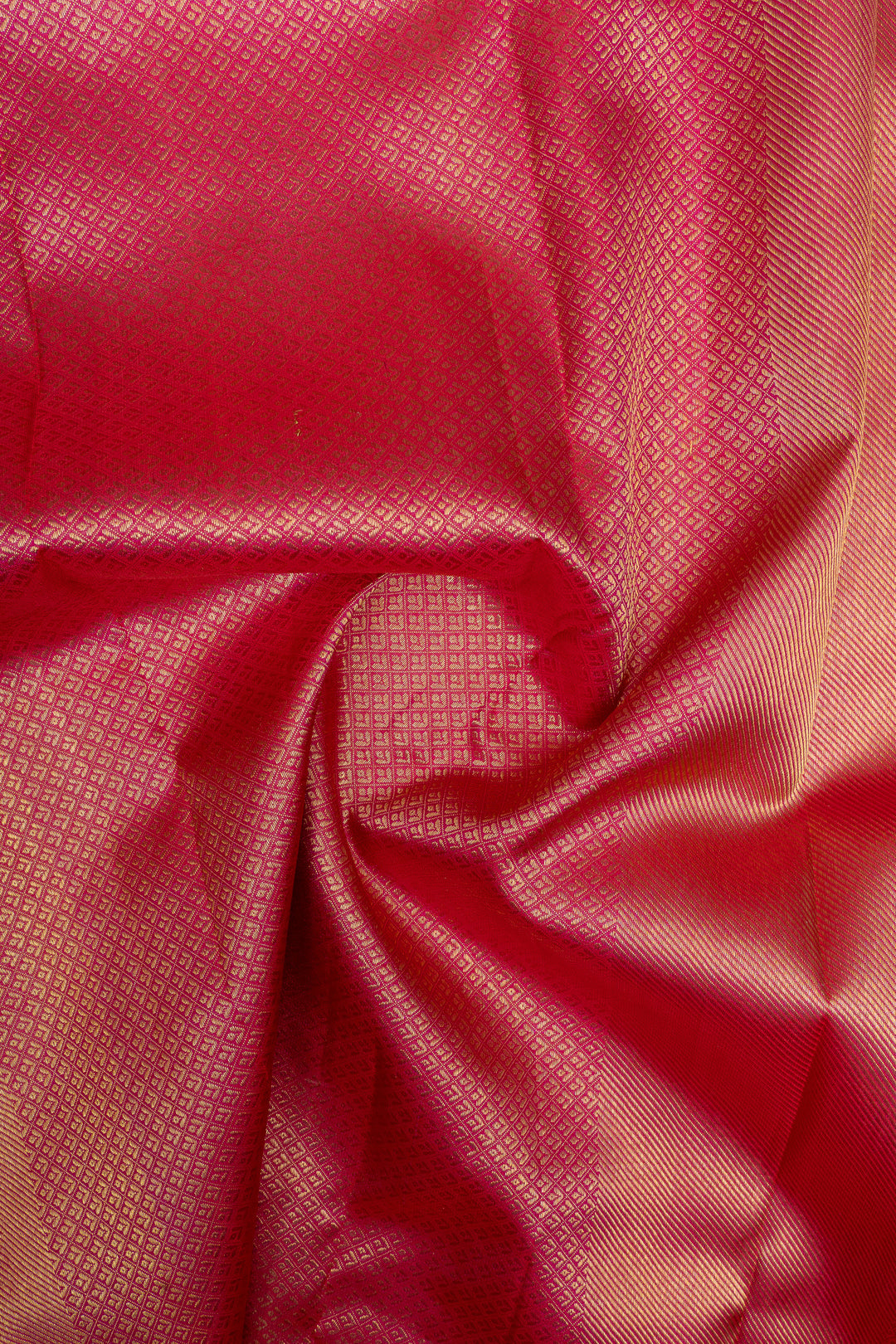 Golden yellow paisley brocade pure kanchipuram silk saree