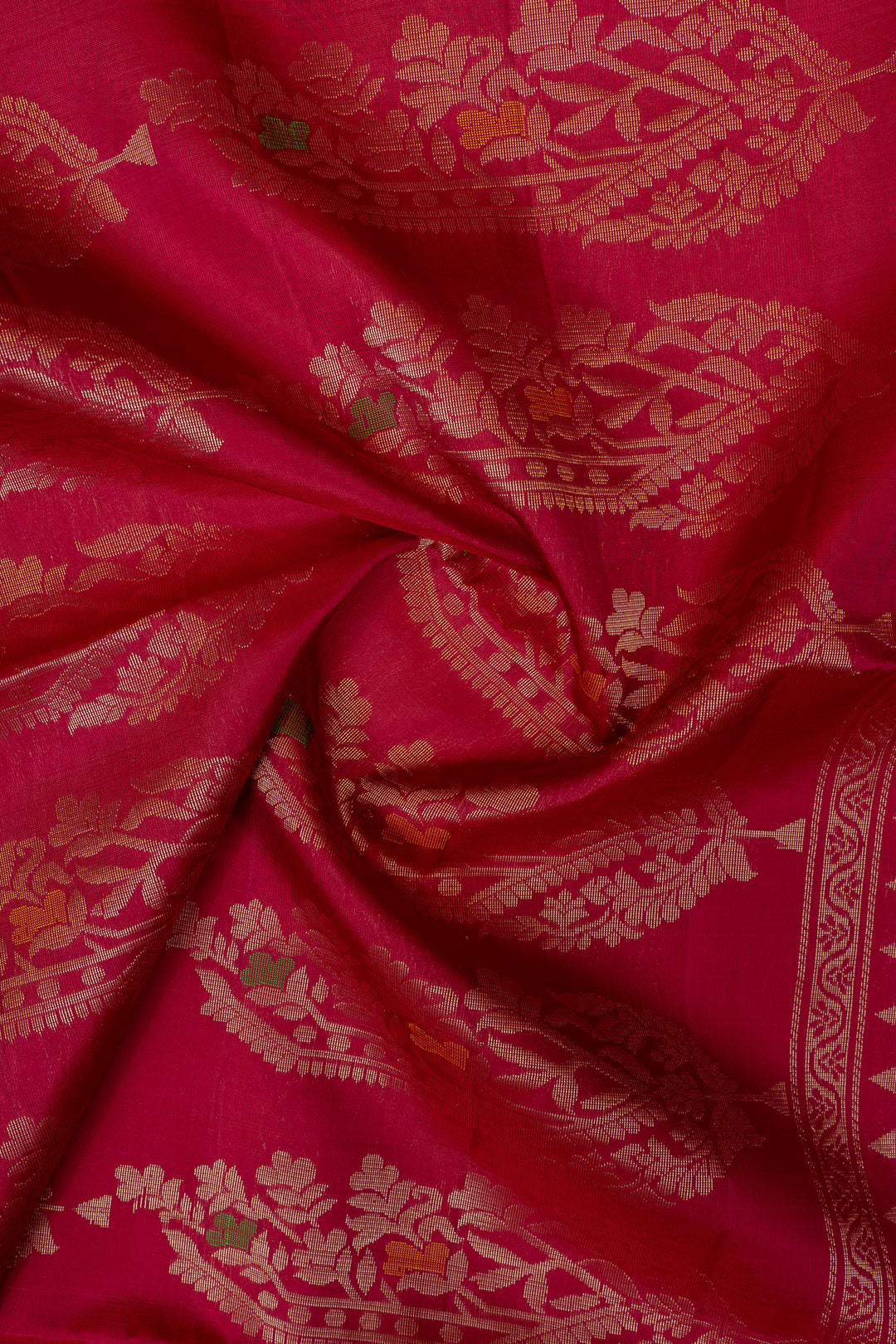 Sky blue dupian soft silk