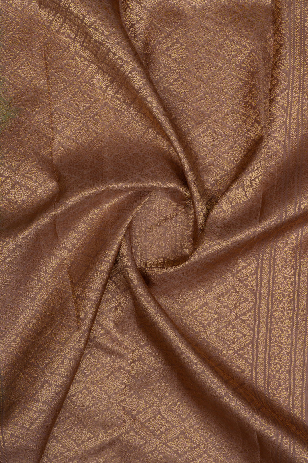 Green traditional pure soft silk saree