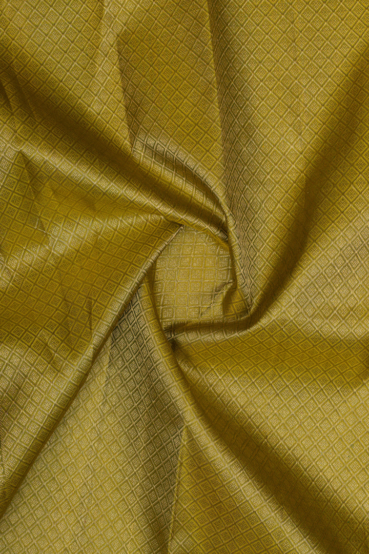 Bottle green traditional pure kanchipuram silk sare