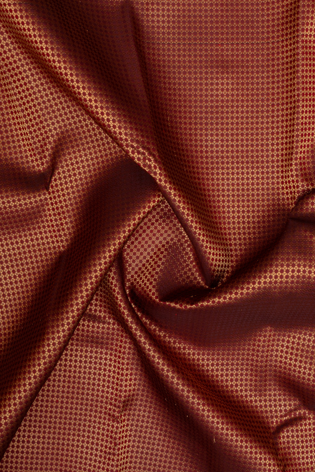 Red traditional pure kanchipuram silk saree