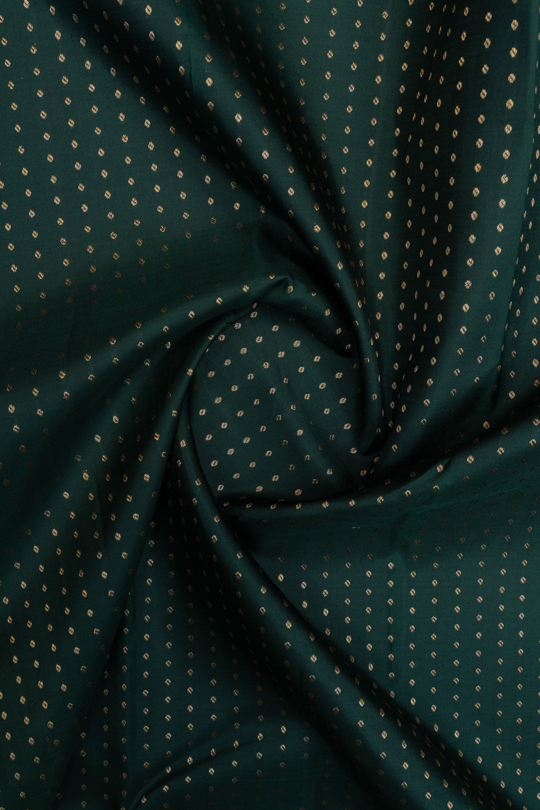 Bottle green lakshadeepam pure Kanchipuram silk saree