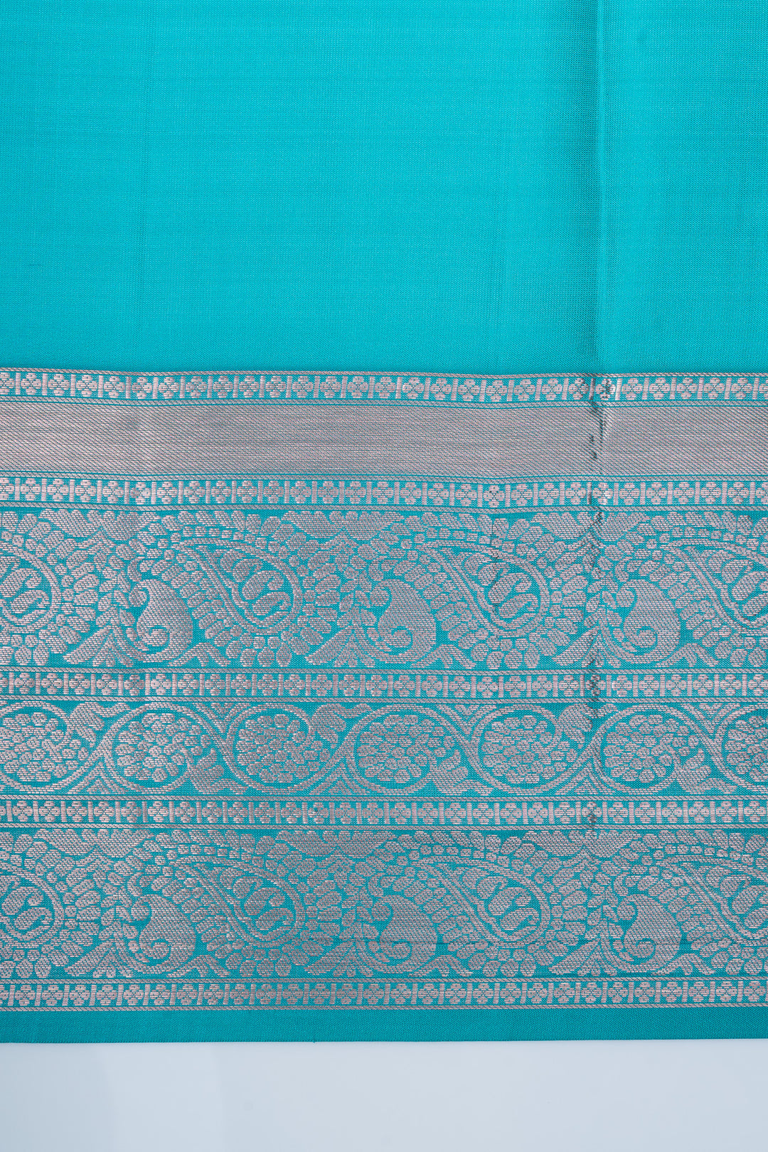 Yellow Zari checks pure Kanchipuram silk saree