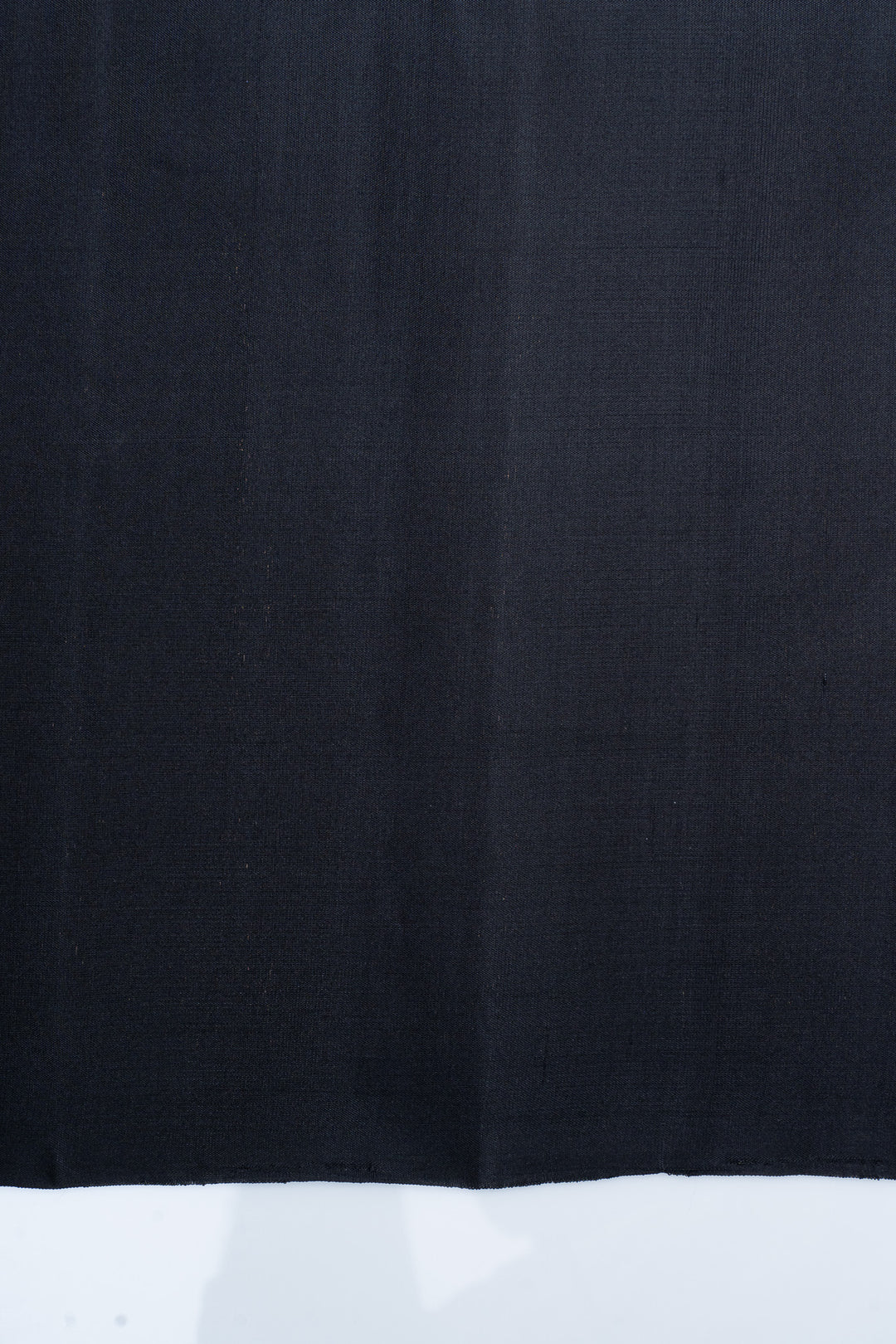 Black and gold turning border soft silk