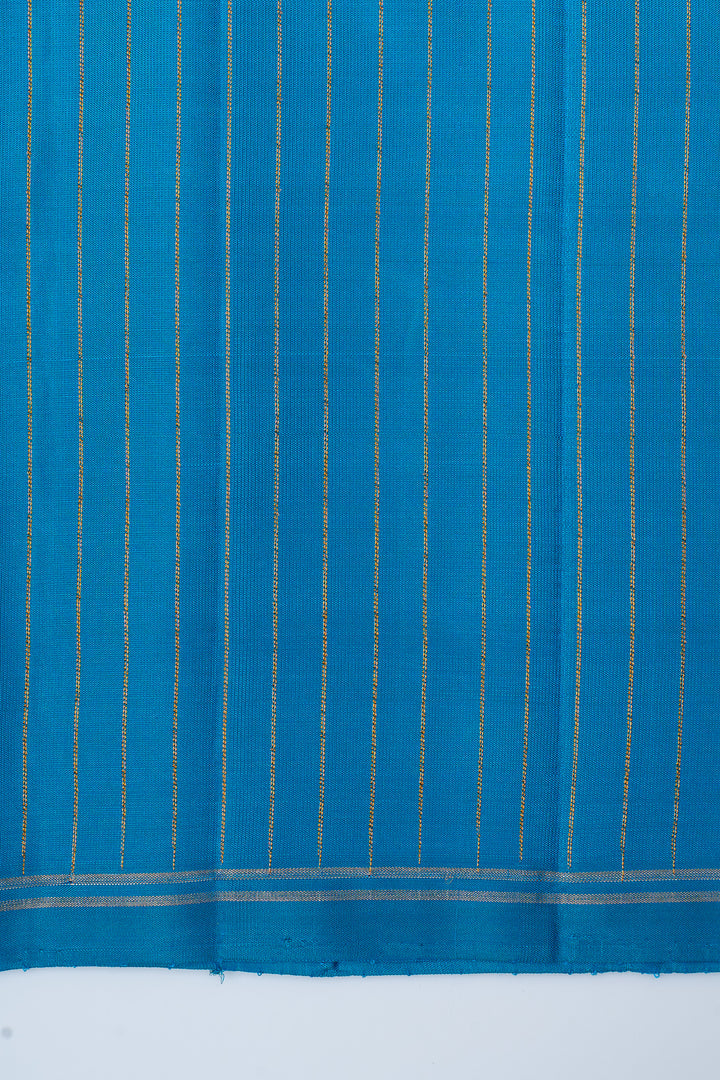 Ivory pure soft silk saree