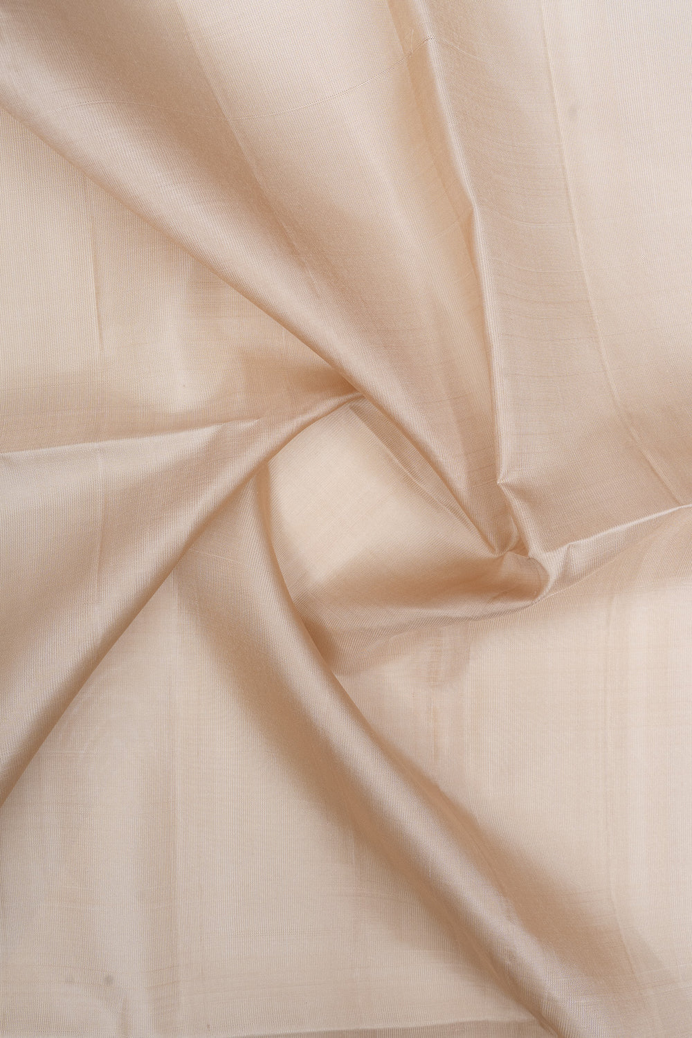 Ivory pure soft silk saree