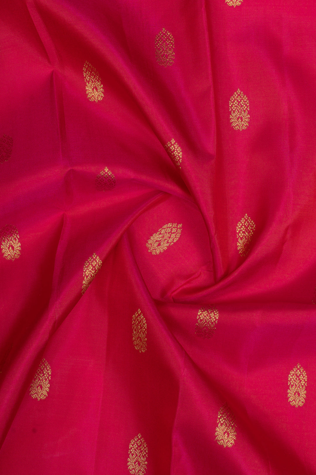 Red traditional pure kanchipuram silk saree