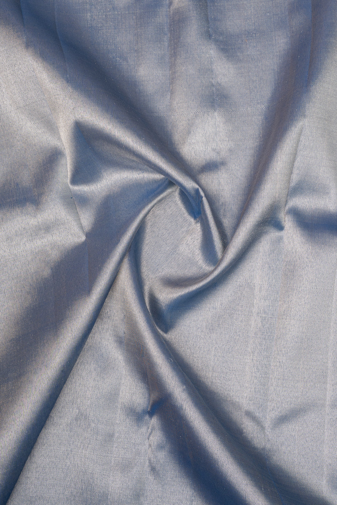 Blue Geometric Concept 8 Kol Pure Kanchipuram Silk Saree