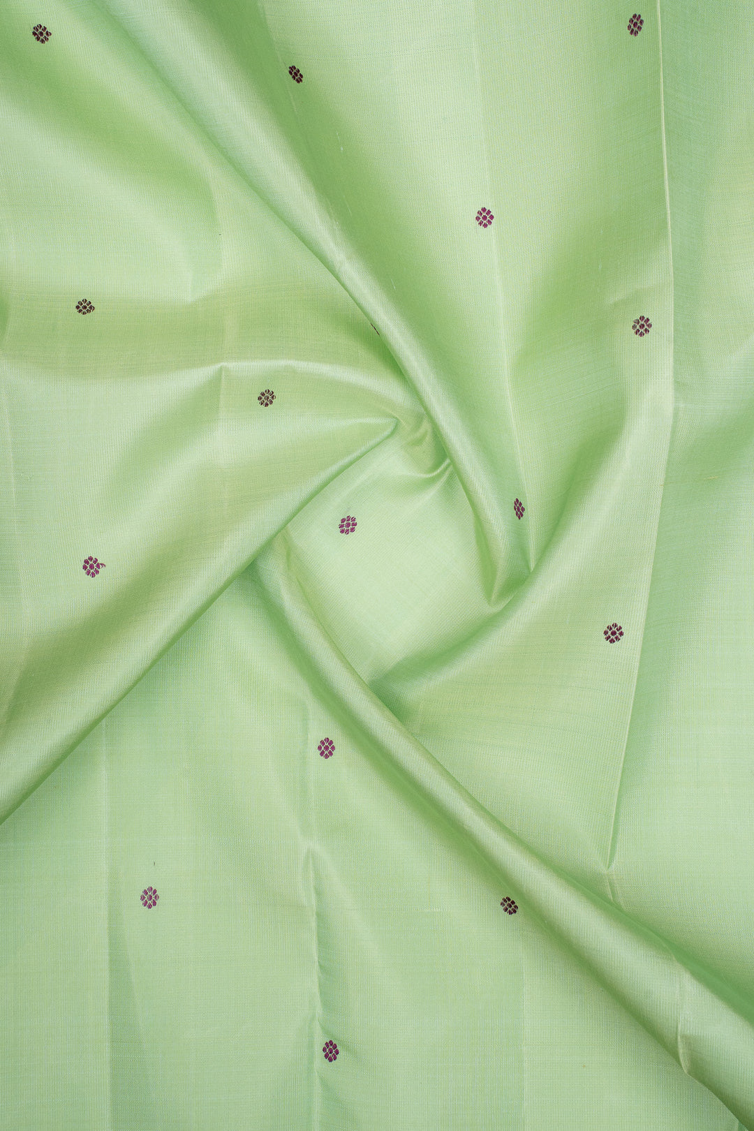 Rexona Green &amp; Jamun Rettai Pettu Pure Kanchipuram Silk Saree