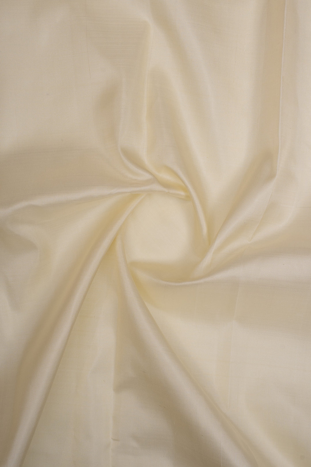 Ivory and Magenta Varisaipettu Pure Kanchipuram Silk Saree