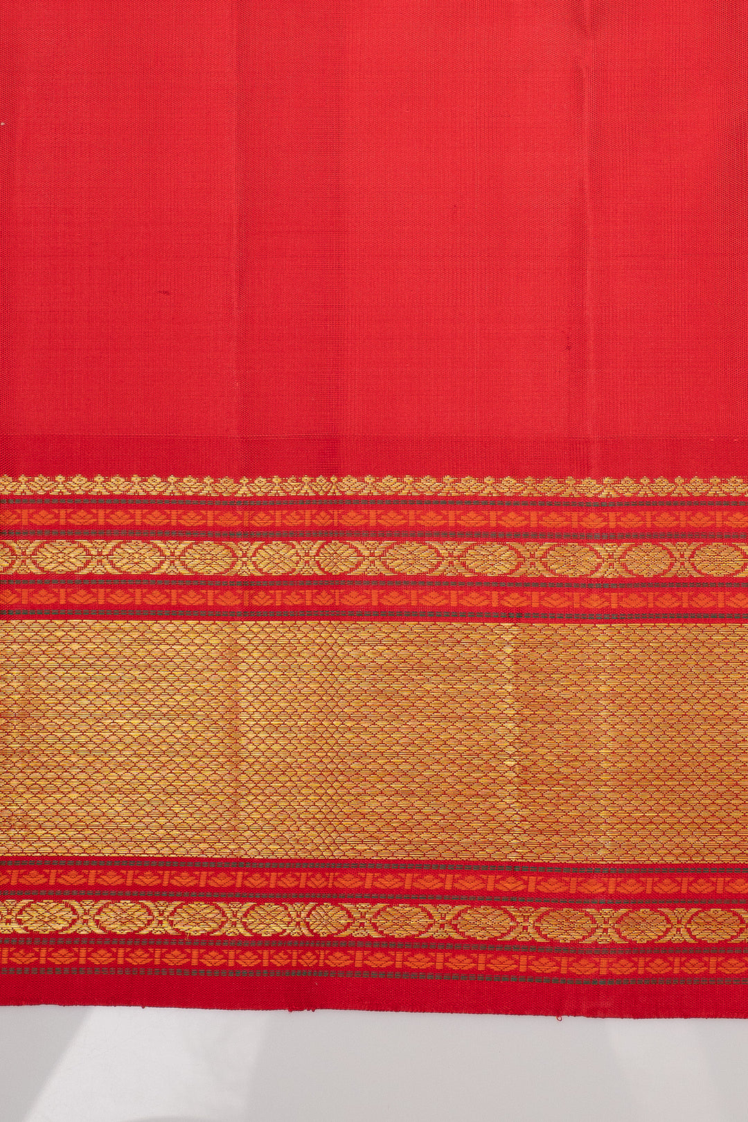 Black and Meenakari Pure Kanchipuram Silk Saree