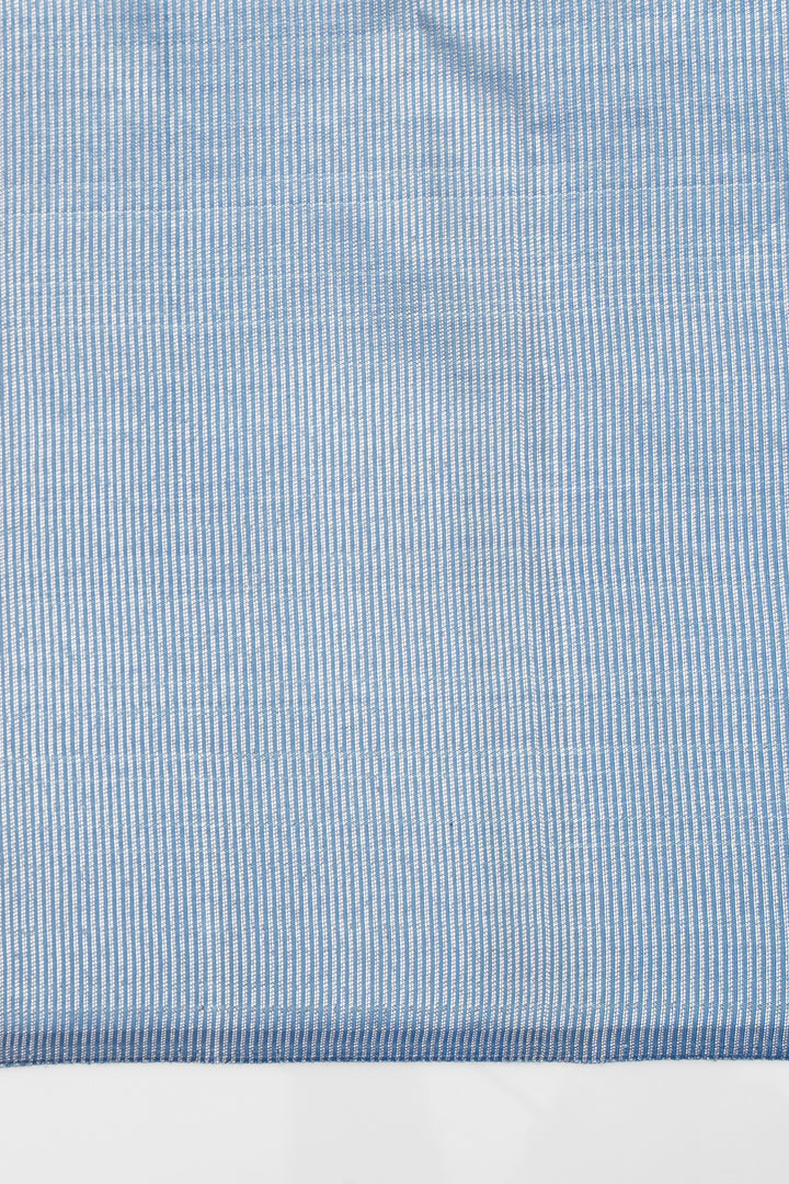 Blue Geometric Concept 8 Kol Pure Kanchipuram Silk Saree