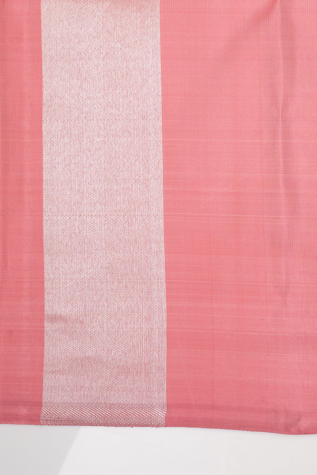 Flamingo Pink Rising 8 Kol Pure Kanchipuram Silk Saree