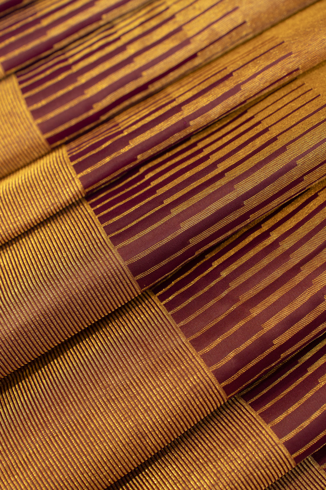 Sangria purple tissue kanjivaram silk saree