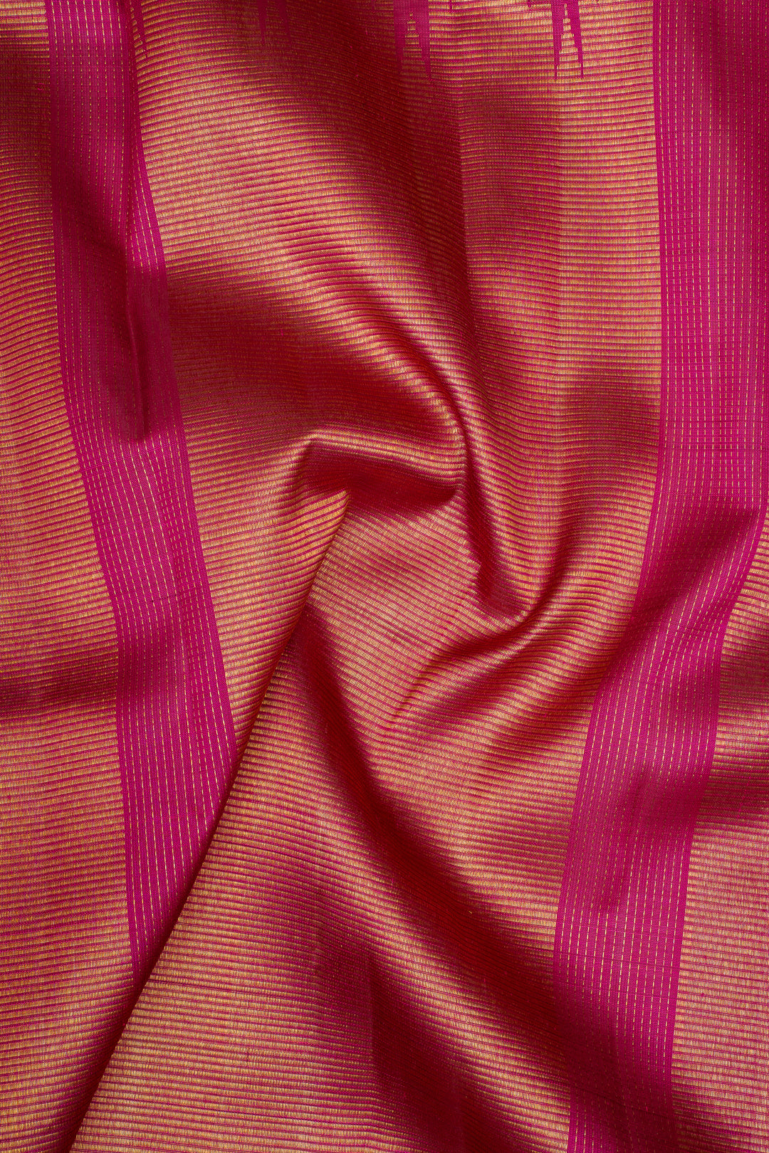 Pink Zari Checks Pure Kanchipuram Silk Saree