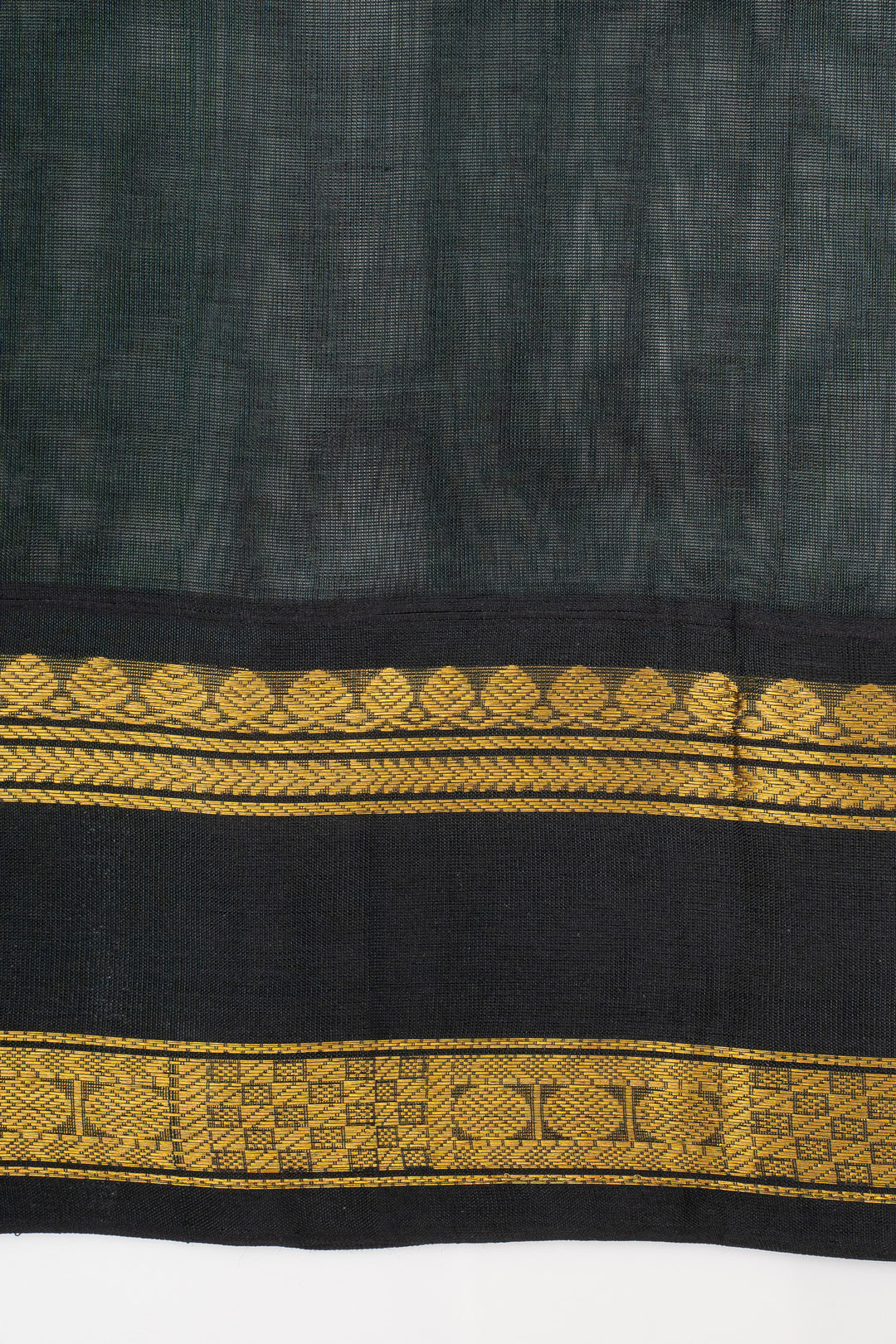 Yellow and Pink Multi Stripes Pure Silk Cotton Saree