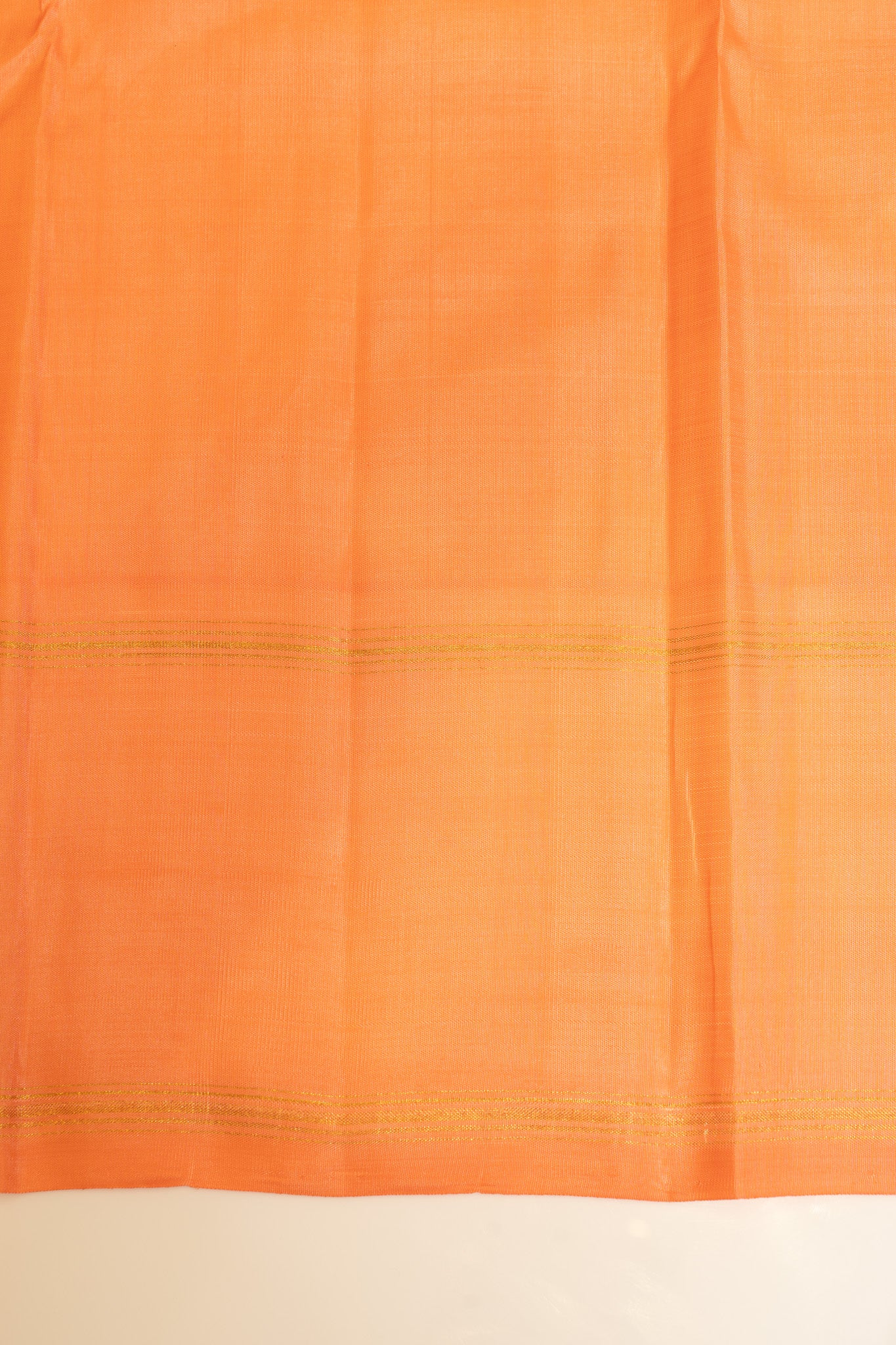 Magenta and peach Zari checks pure Kanchipuram silk saree