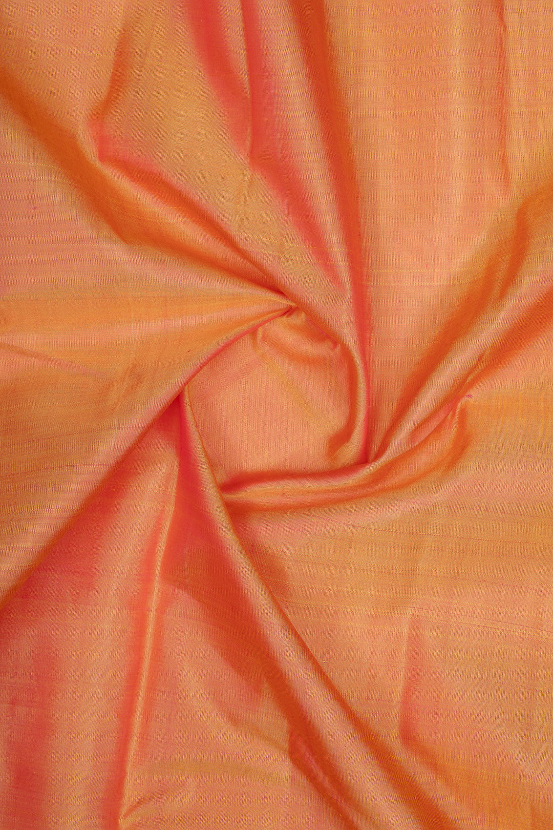 Peach Traditional Pure Kanchipuram Silk Saree