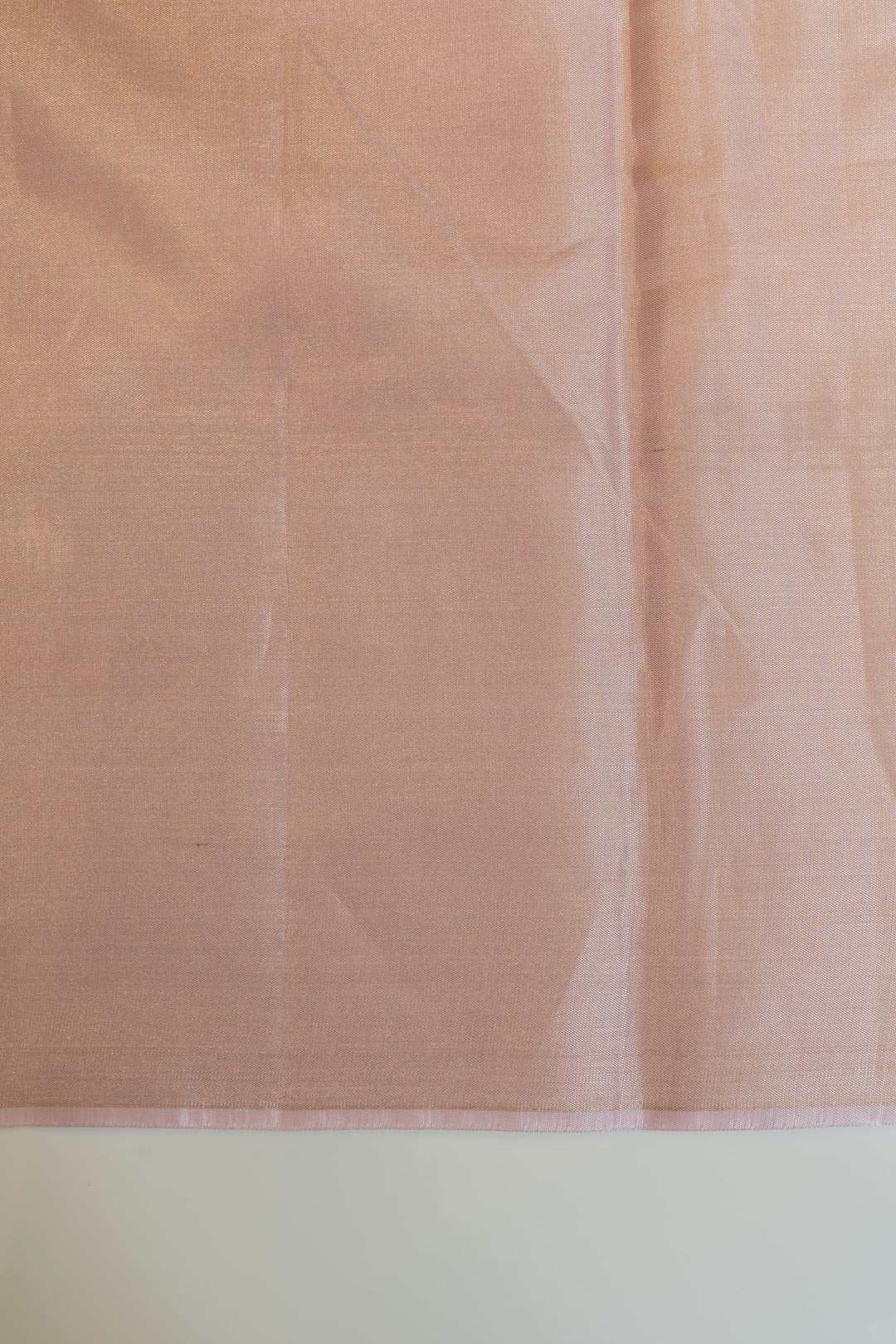 Onion Pink stripes tissue pure Kanchipuram silk saree