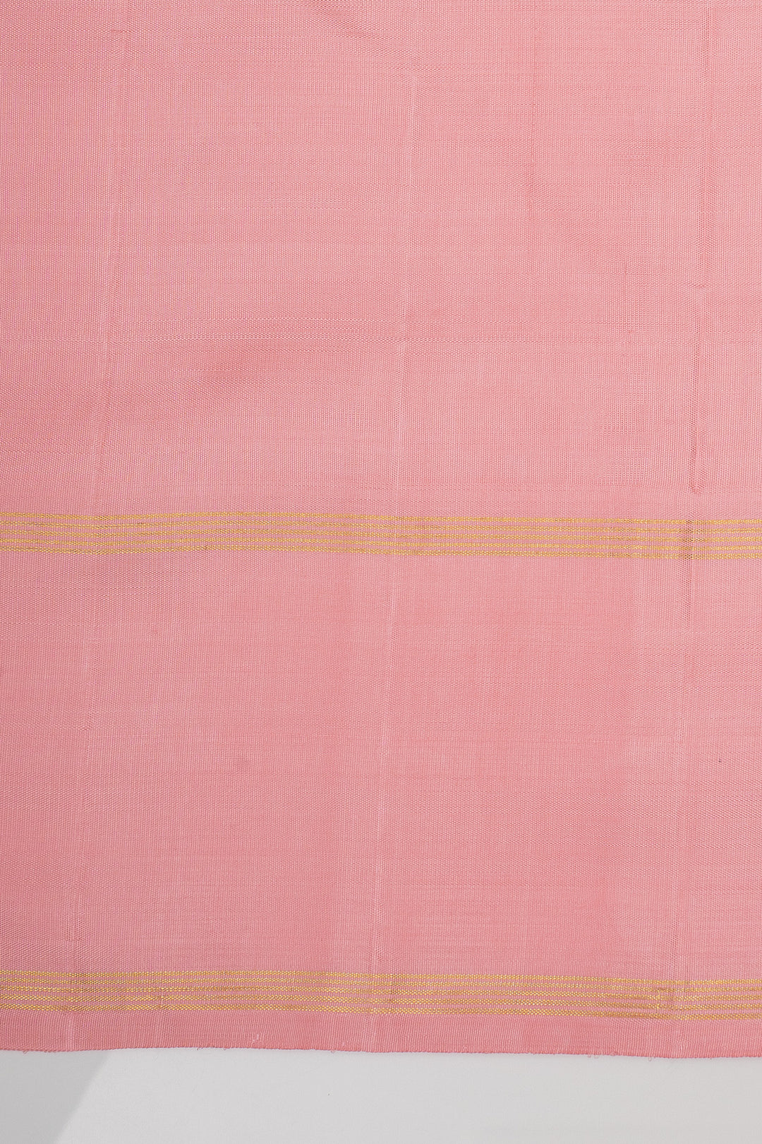 Pink Multi Checks Pure Kanchipuram Silk Saree