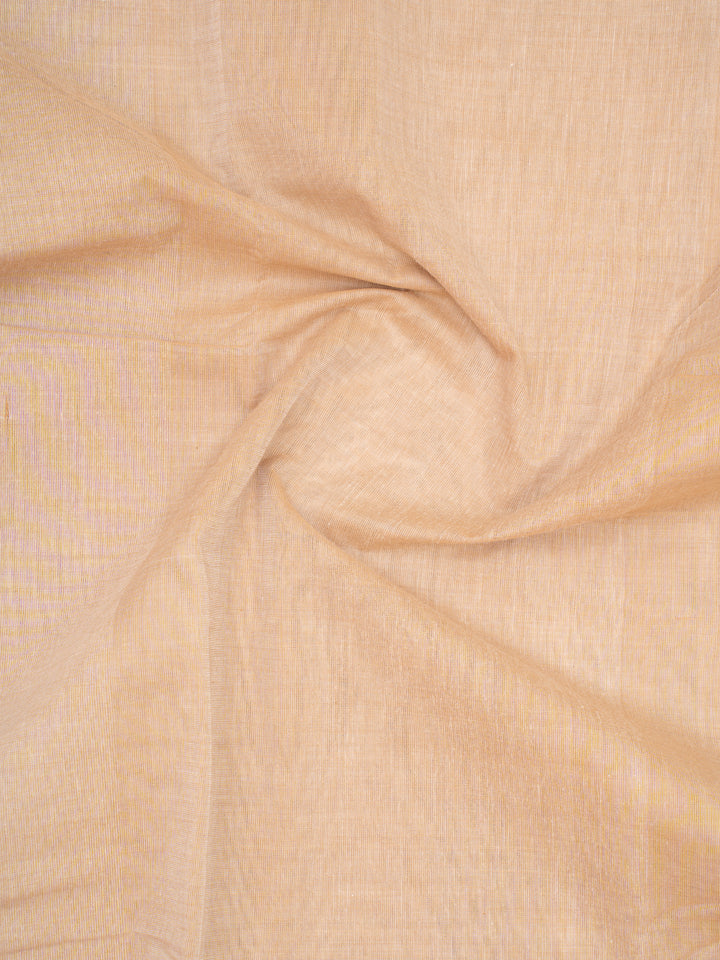 Grey and Black Pure Kanchi Cotton Saree - Clio Silks