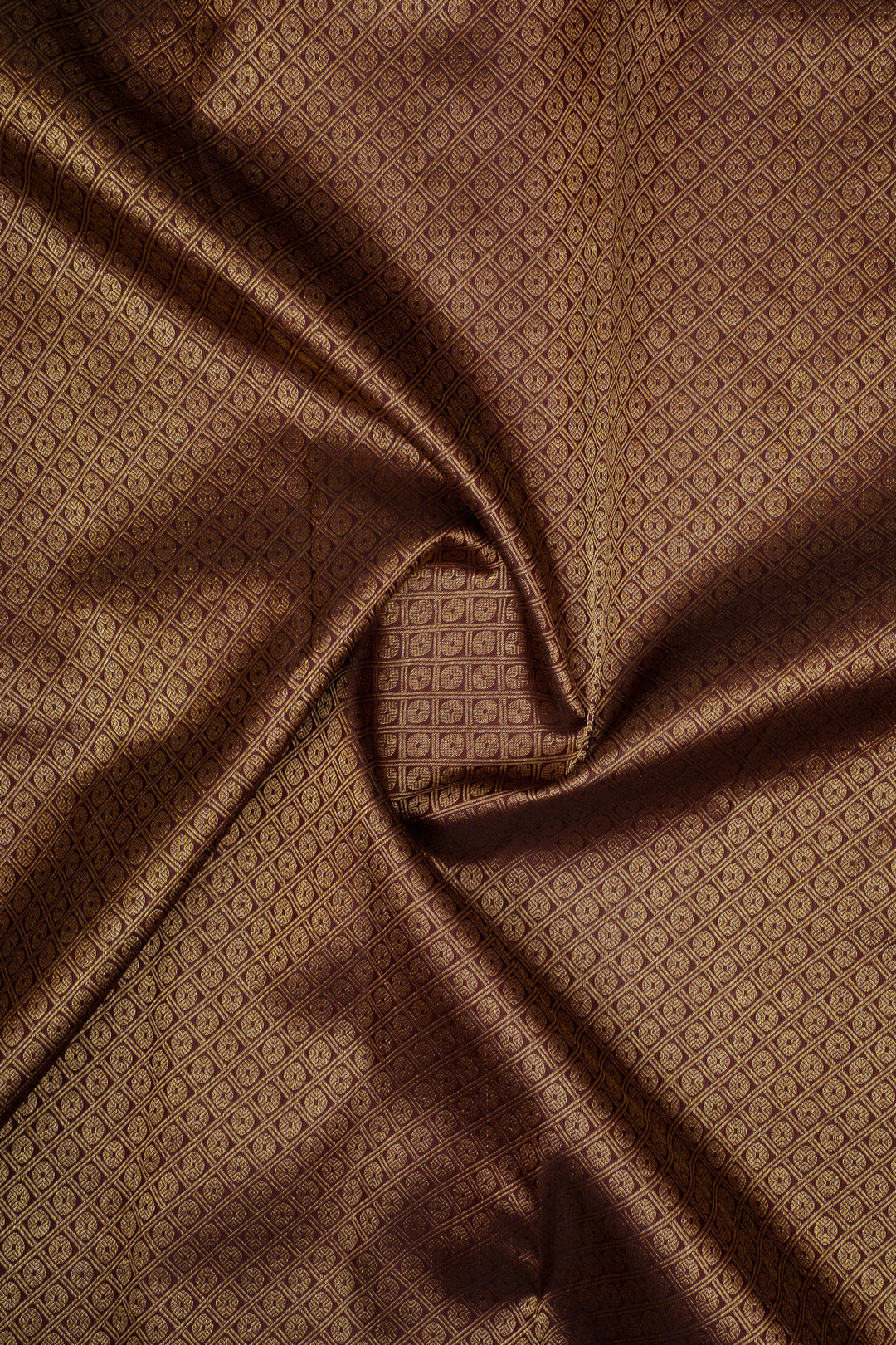 Pink and maroon shot colour pure kanchipuram silk saree