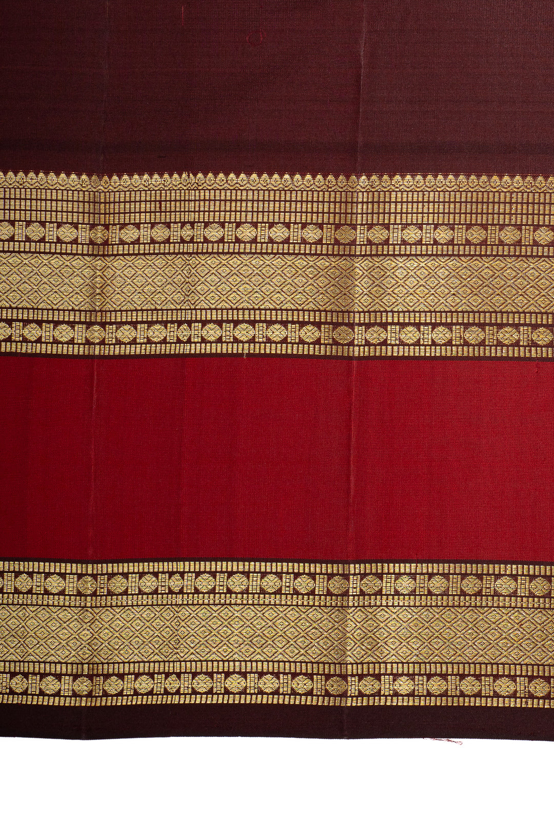Pink and maroon shot colour pure kanchipuram silk saree