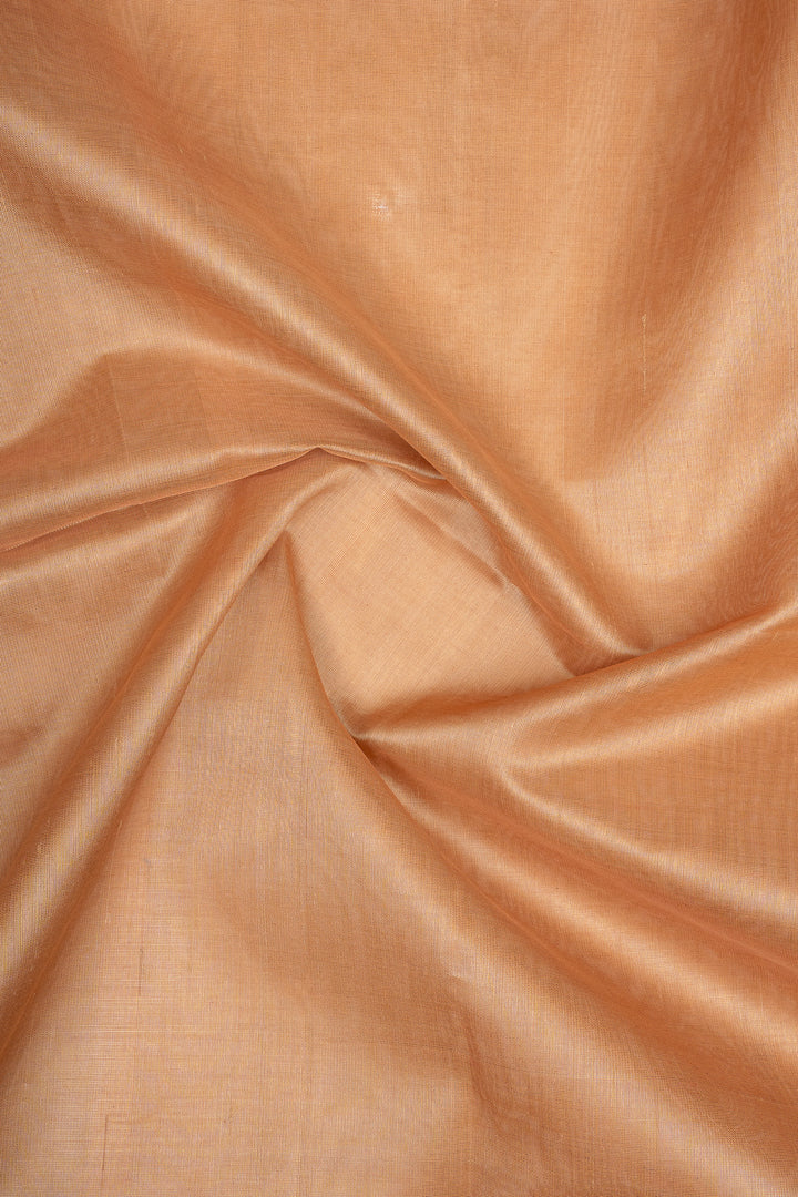 Beige Traditional Pure Silk Cotton Saree