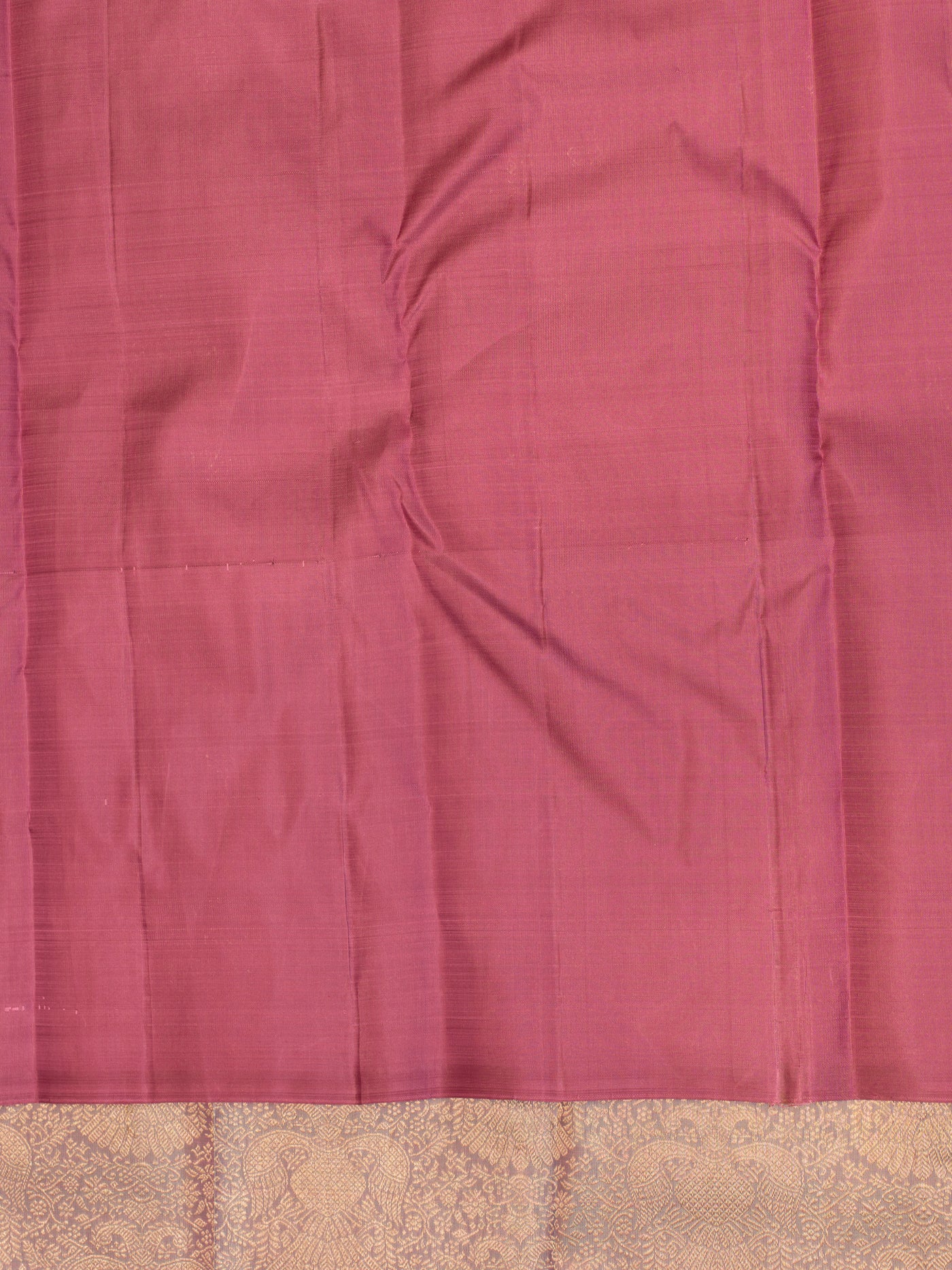 Lavender brocade pastel pure Kanchipuram silk saree