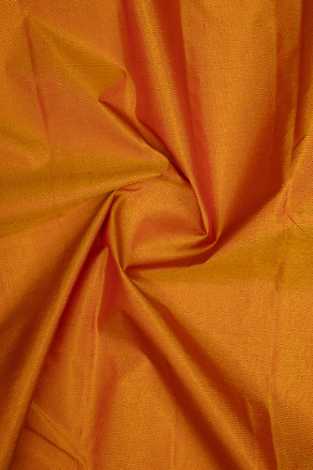 Mustard Traditional Pure Kanchipuram Silk Saree