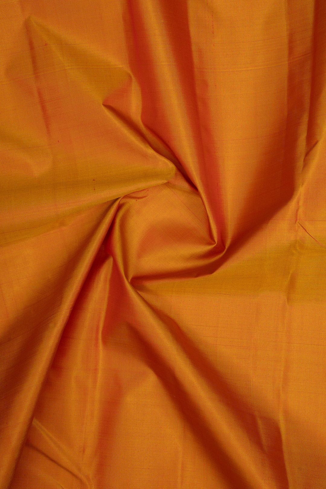 Mustard Traditional Pure Kanchipuram Silk Saree