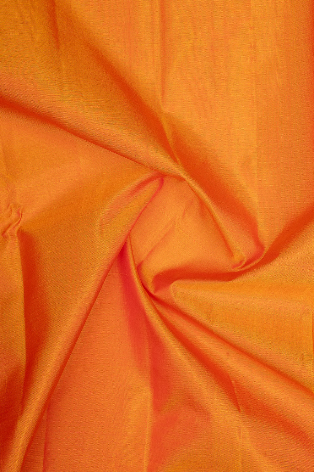 Orange & Maroon Traditional Pure Kanchipuram Silk Saree