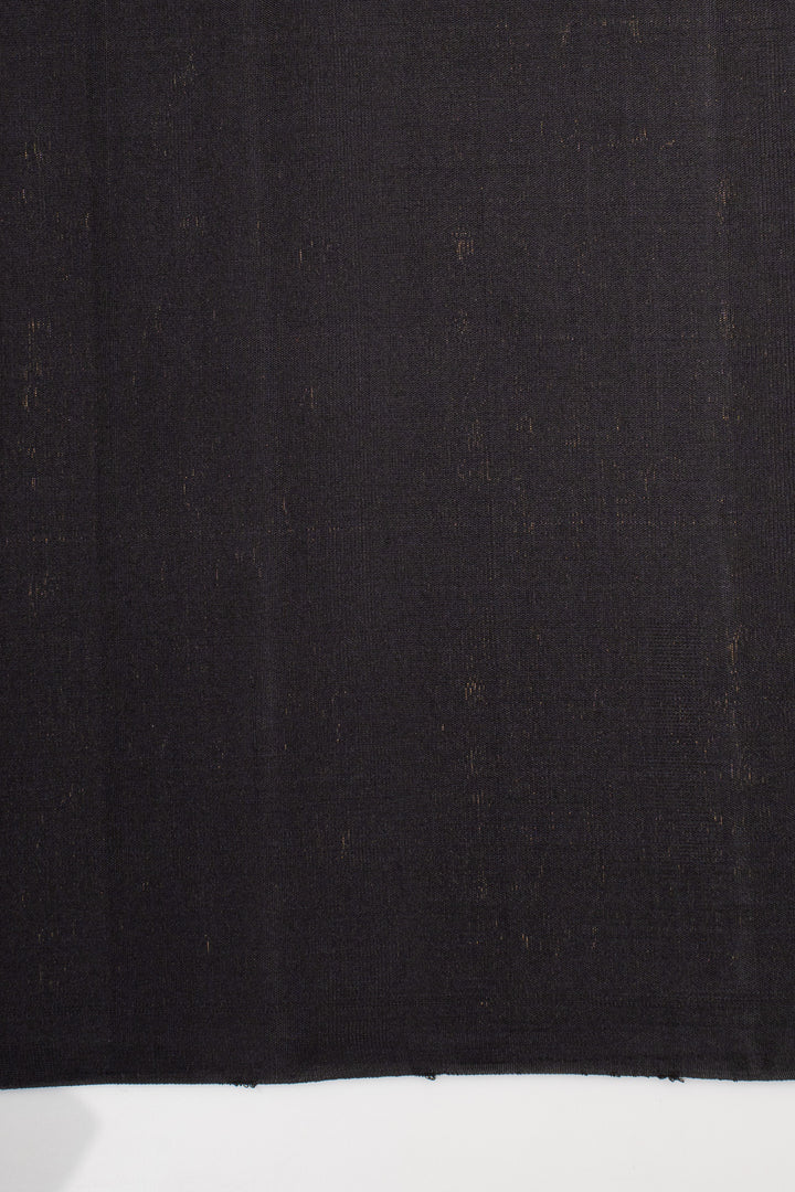 Black Traditional Pure Soft Silk Saree