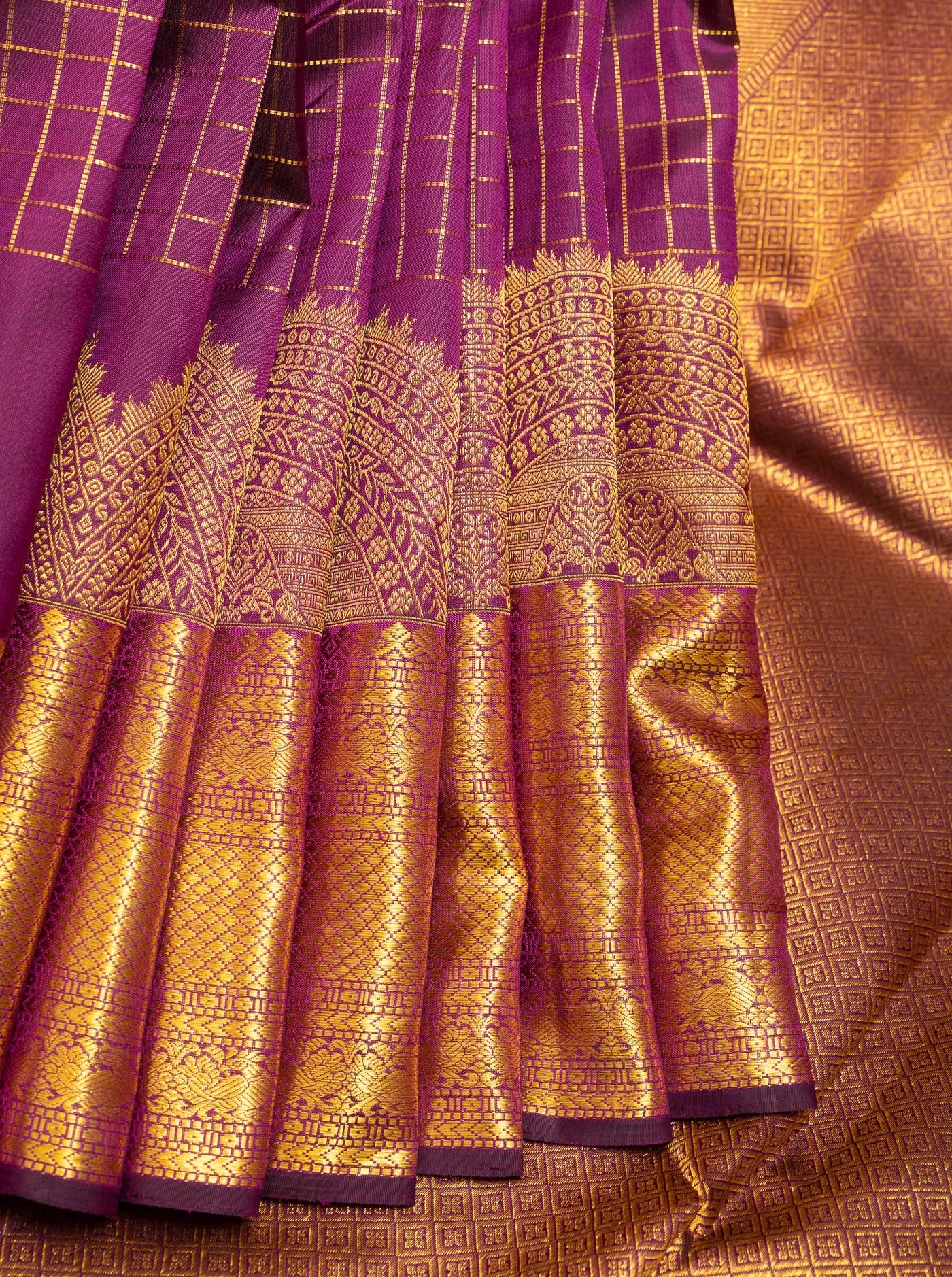 Wedding kanchipuram silks