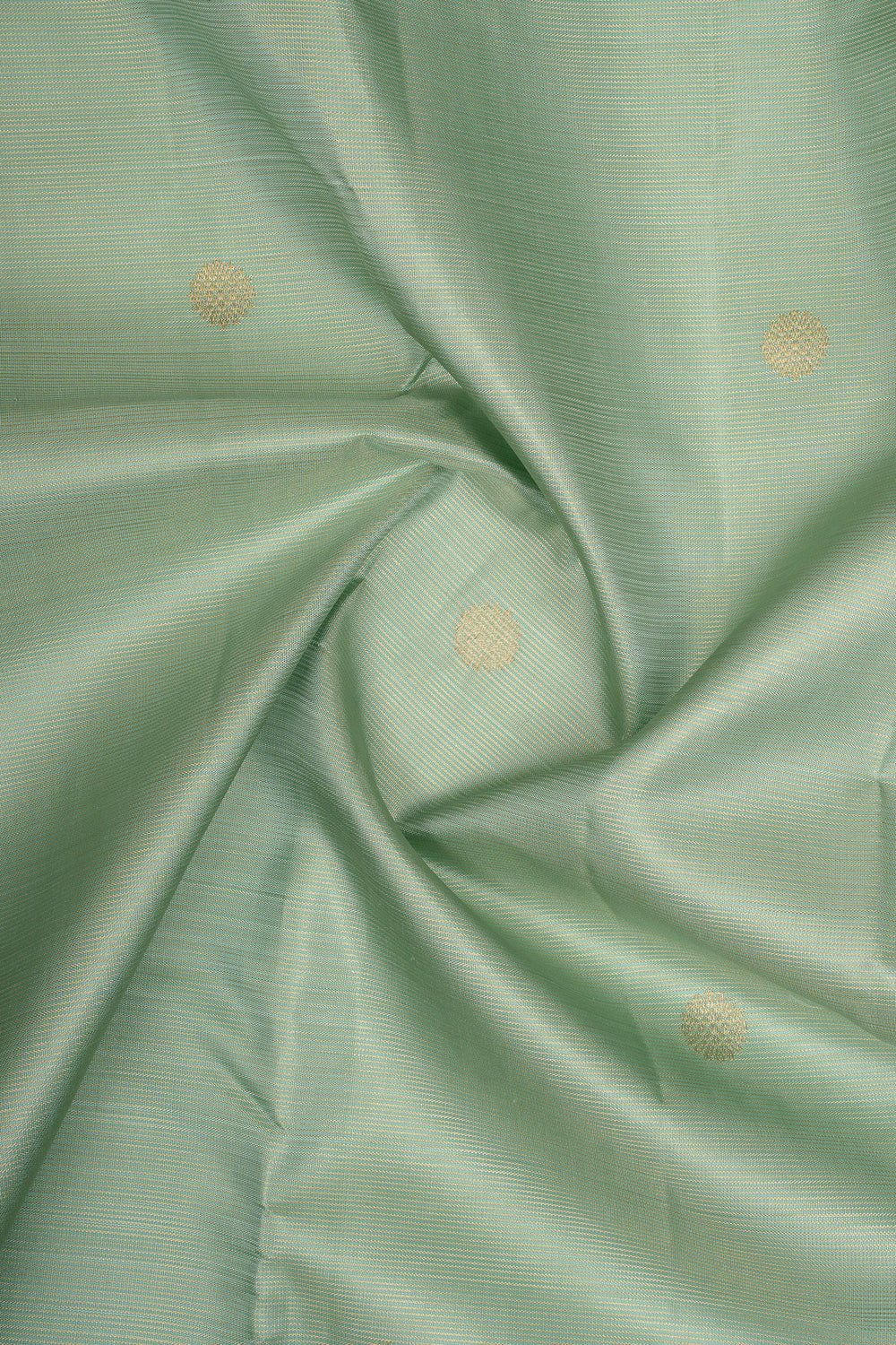 Pastel Blue Vairaoosi Pure Kanchipuram Silk Saree