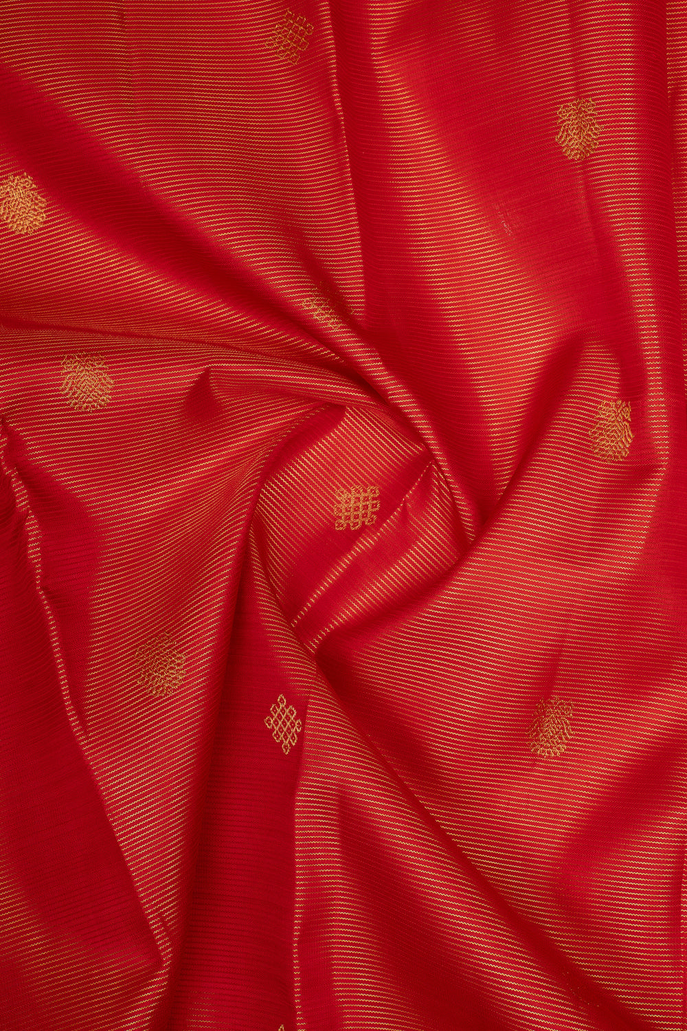 Red Vairaoosi Pure Kanchipuram Silk Saree