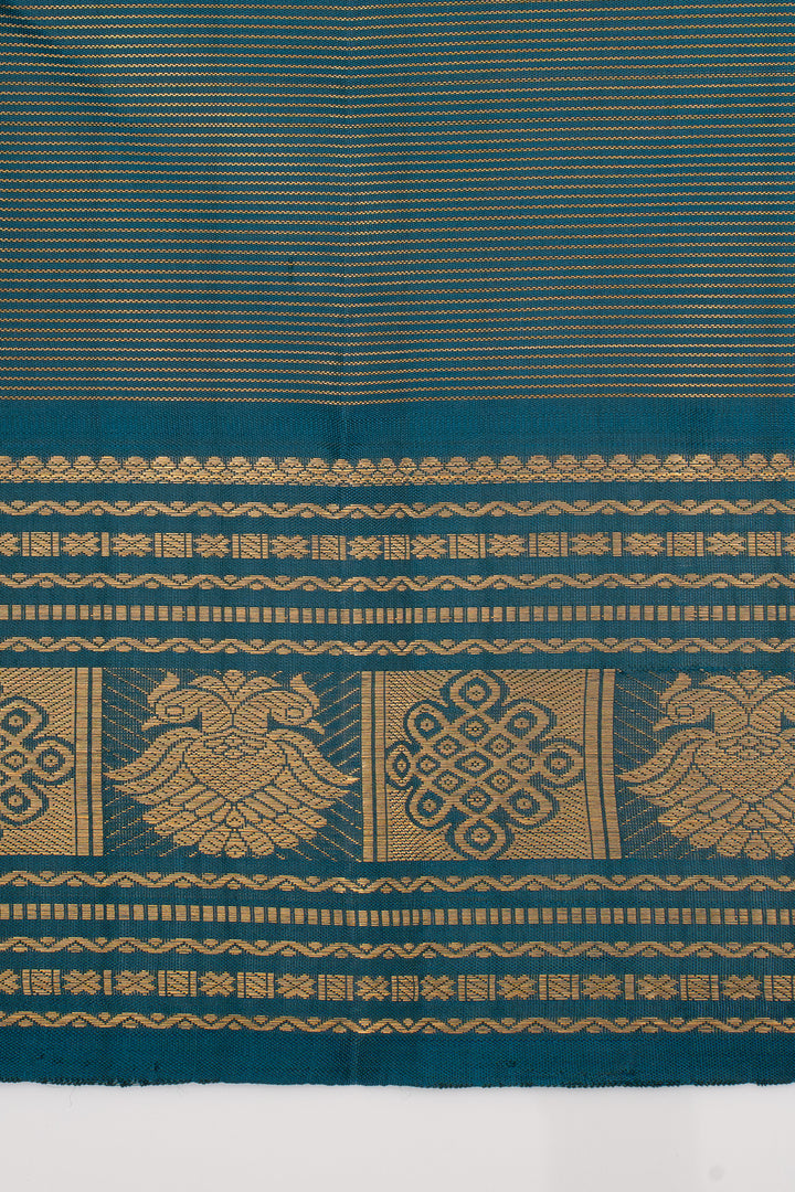 Red Vairaoosi Pure Kanchipuram Silk Saree
