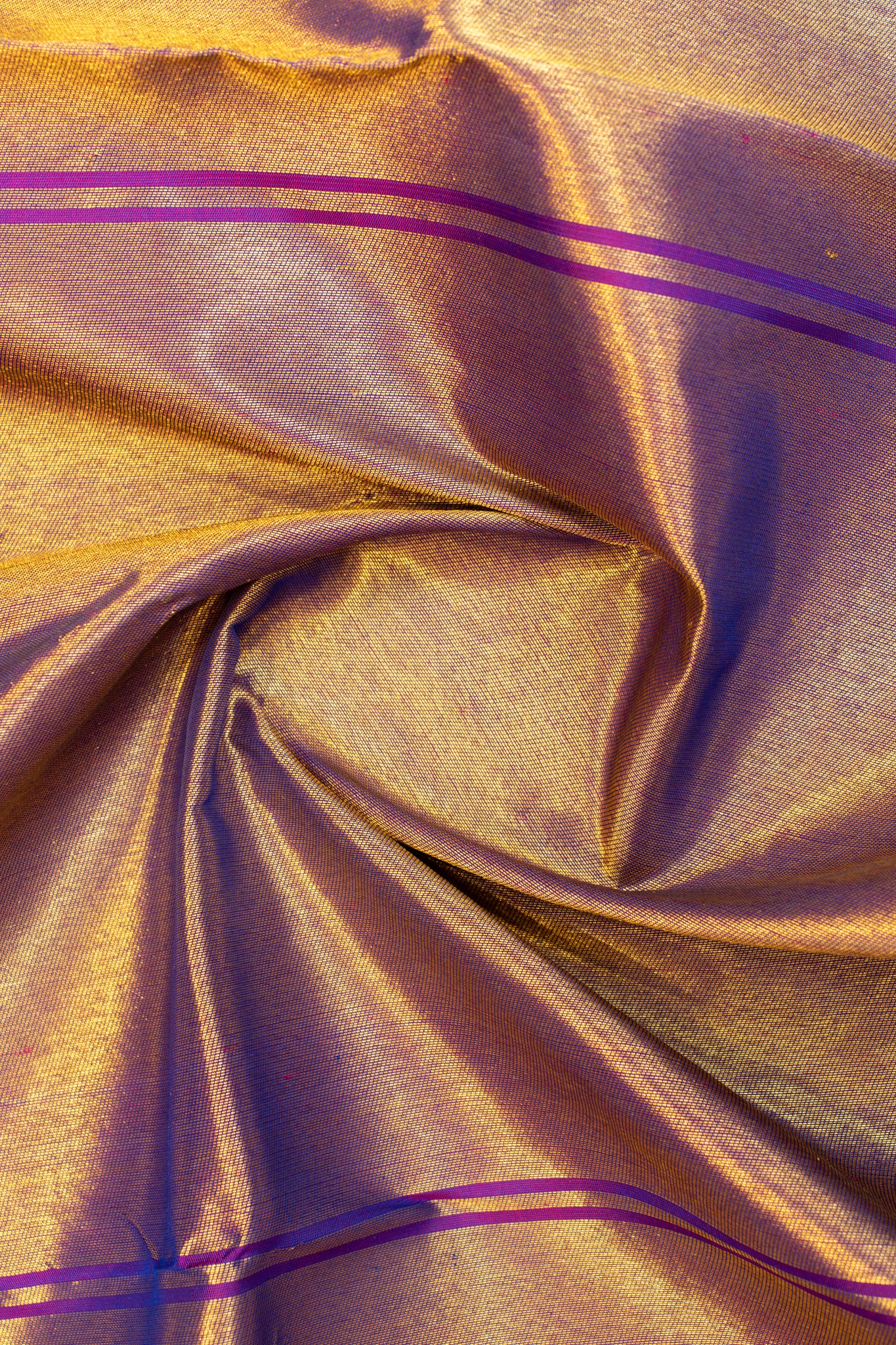 Purple 8 Kol pure Kanchipuram silk saree