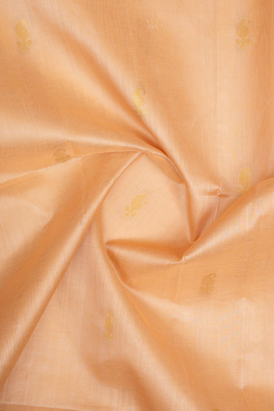 Cream and Lilac Korvai Pure Silk Cotton Saree