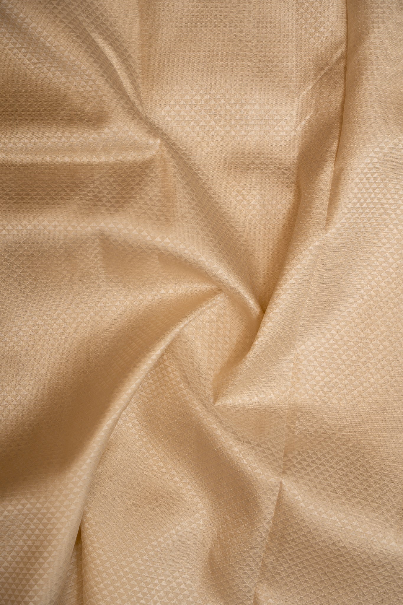 Ivory and Gold Thread Brocade Pure Kanchipuram Silk Saree - Clio Silks